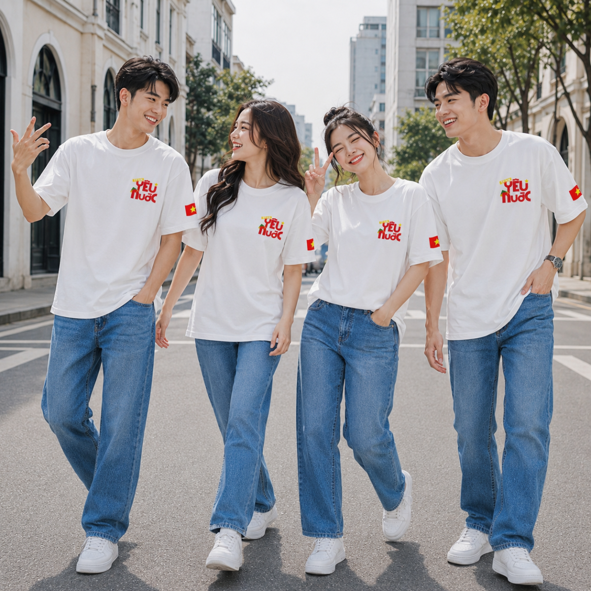[Form Rộng] Áo phông Việt Nam Team Yêu Nước - Loza NA03-RT3673_thumbnail_1