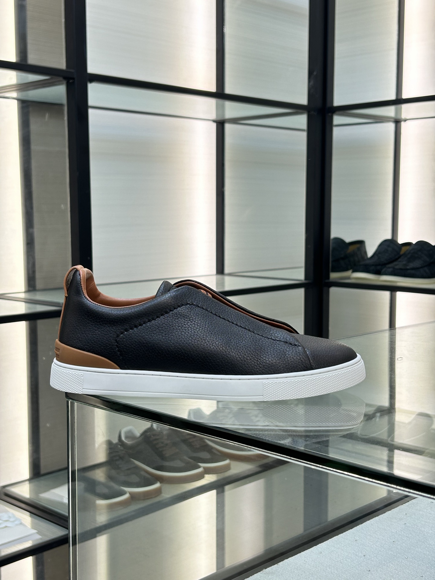 Giày Slipon Zegna