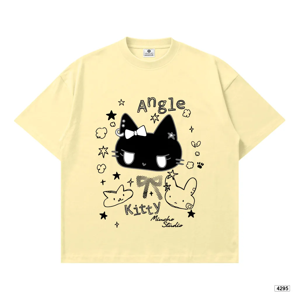 Áo thun form boxy Miucho 4295_thumbnail_6