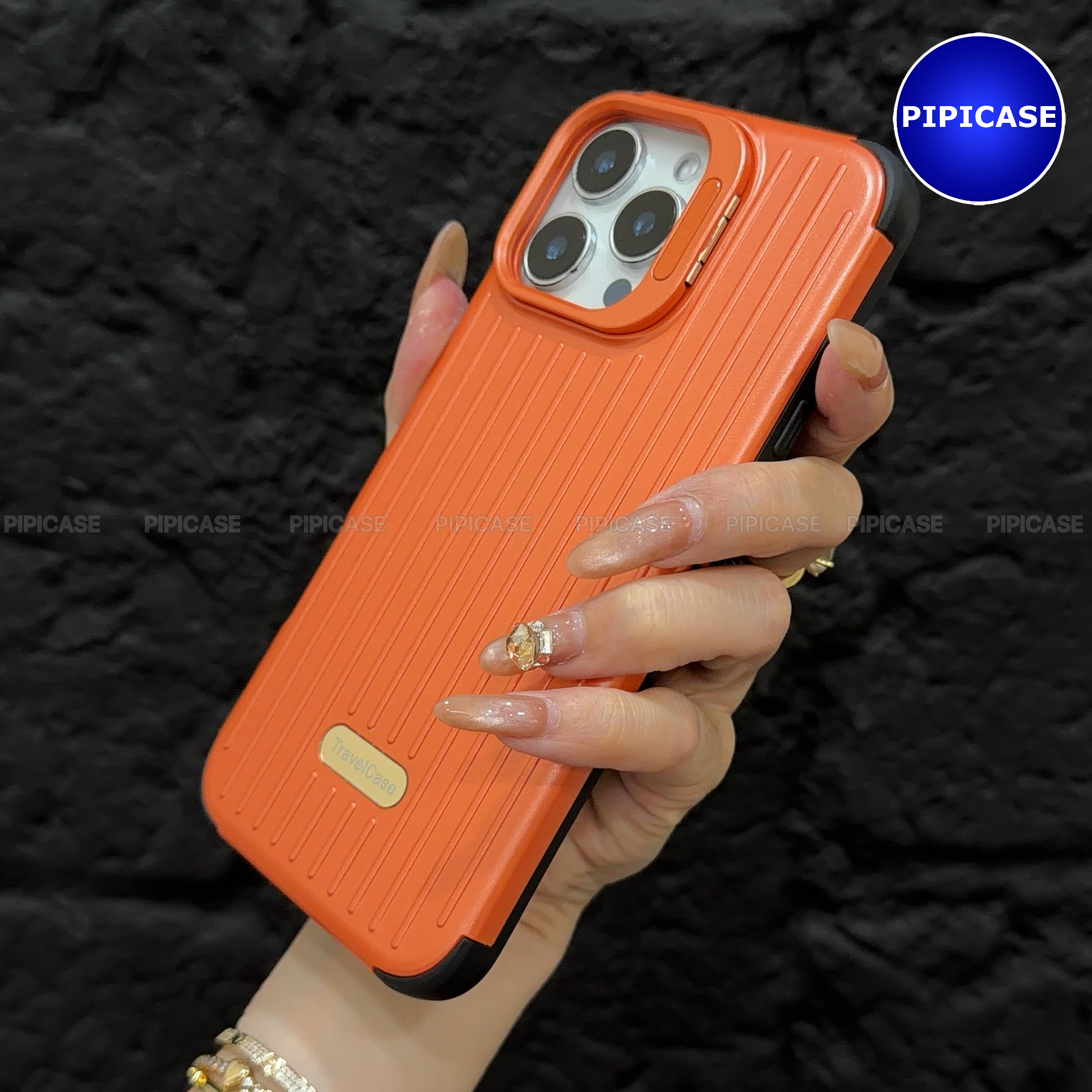 Ốp Lưng iPhone 16 Pro Max - Hondao - Cam_thumbnail_1