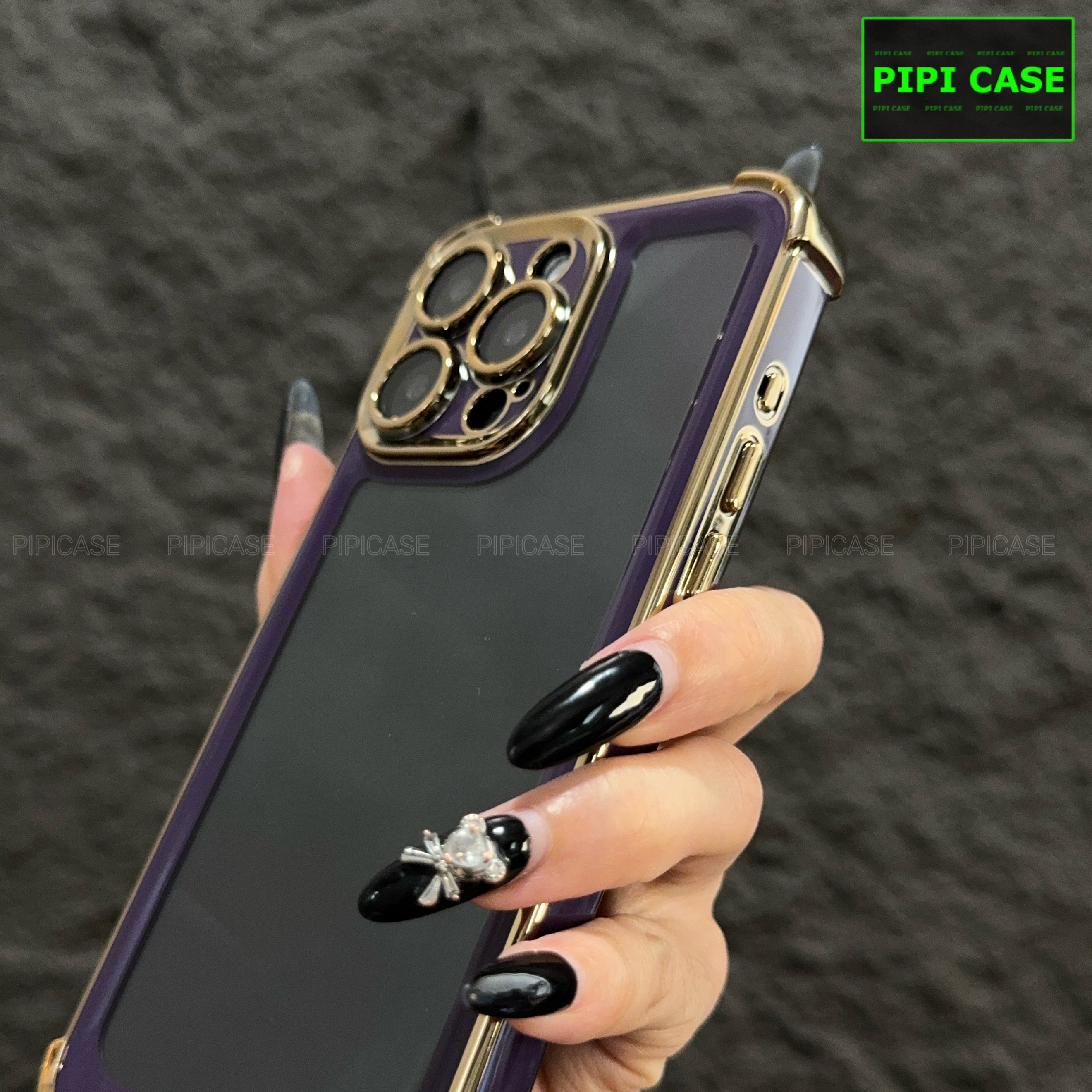 Ốp Lưng iPhone 12 Pro Max - Timo - Tím_thumbnail_8