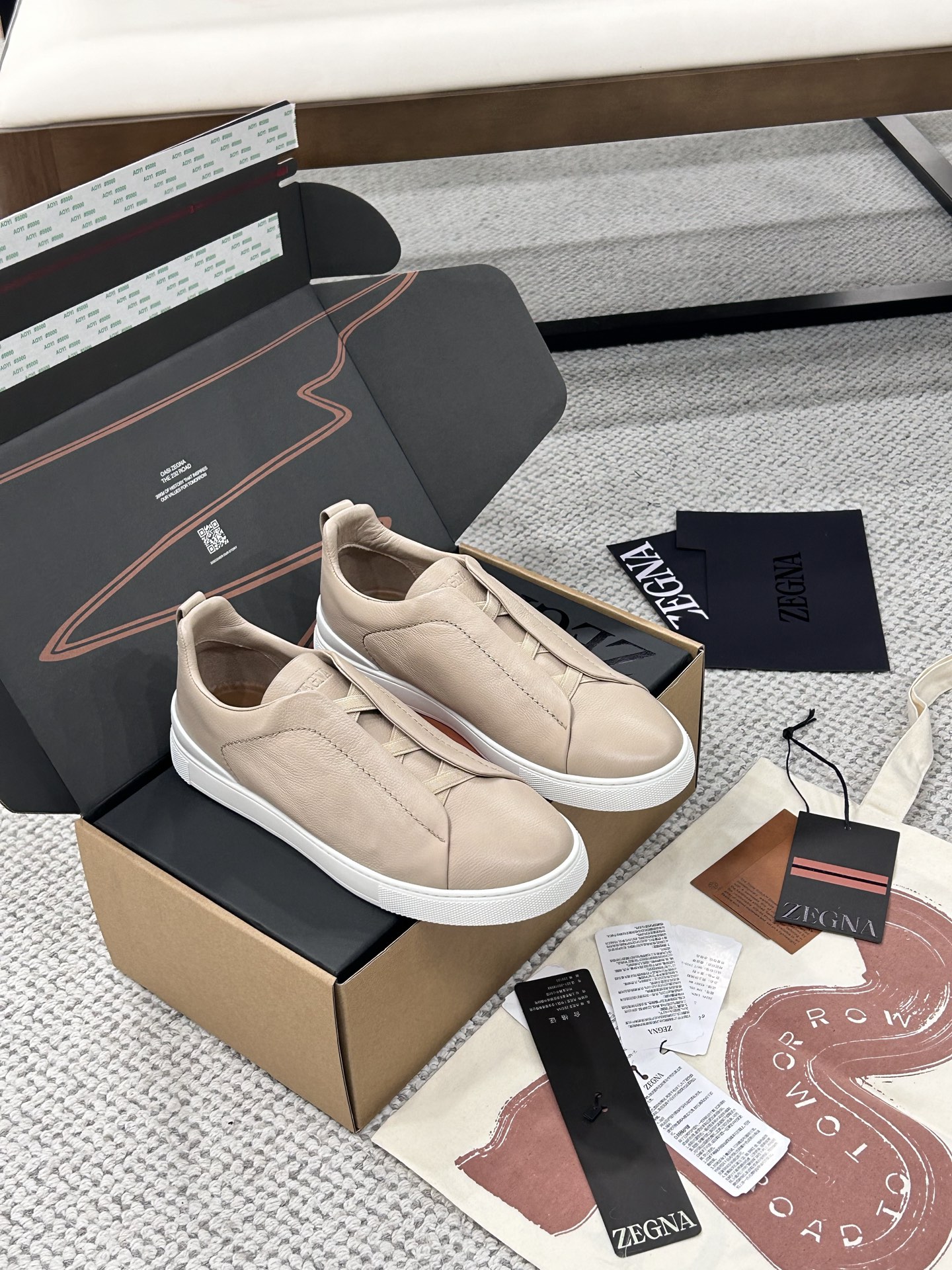 Giày Slipon Zegna