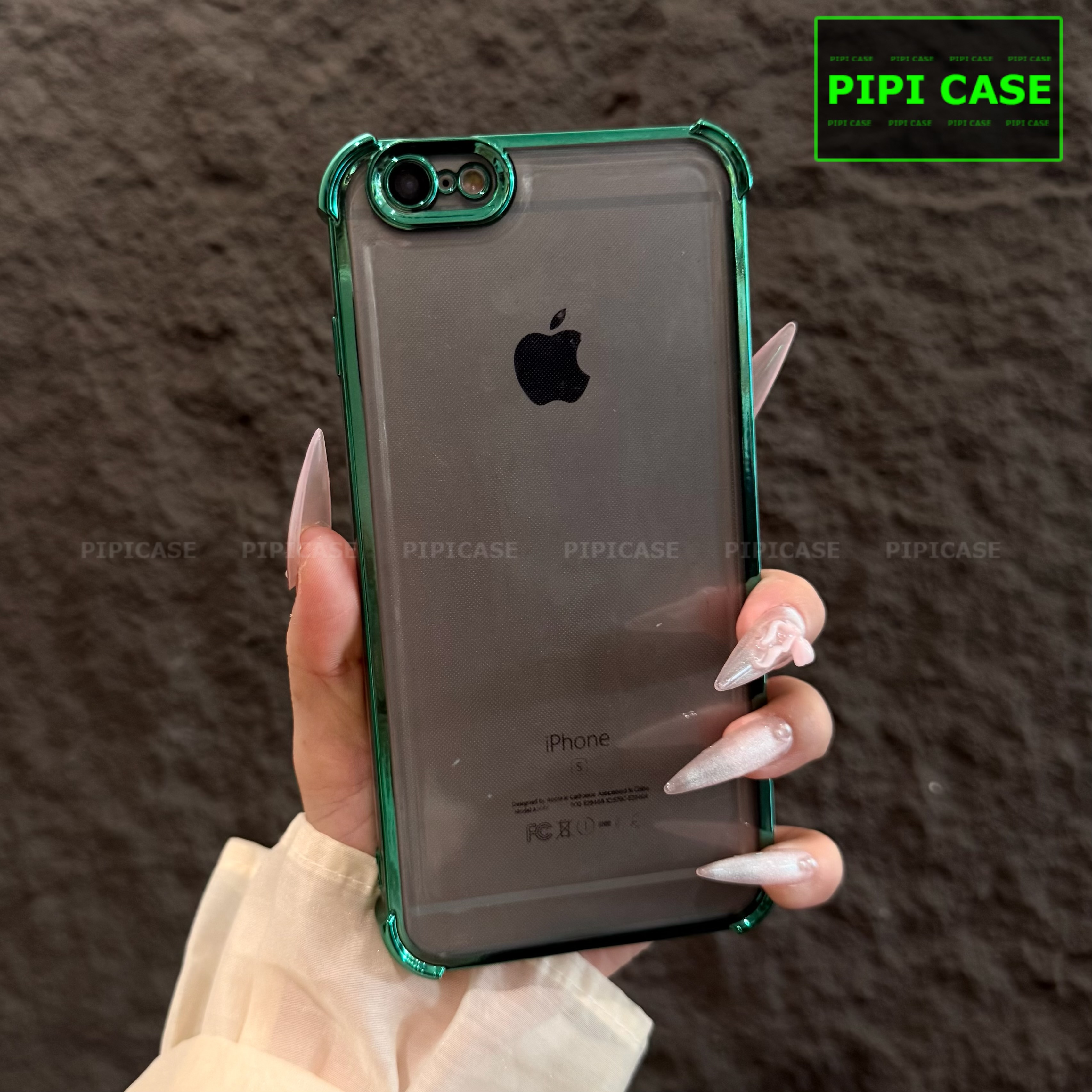 Ốp Lưng iPhone 6 Plus / 6S Plus - Gu - Xanh Lá_thumbnail_8