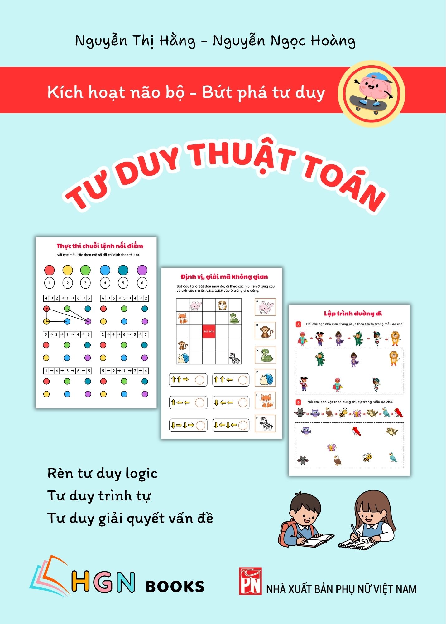 Sách Tư duy thuật toán