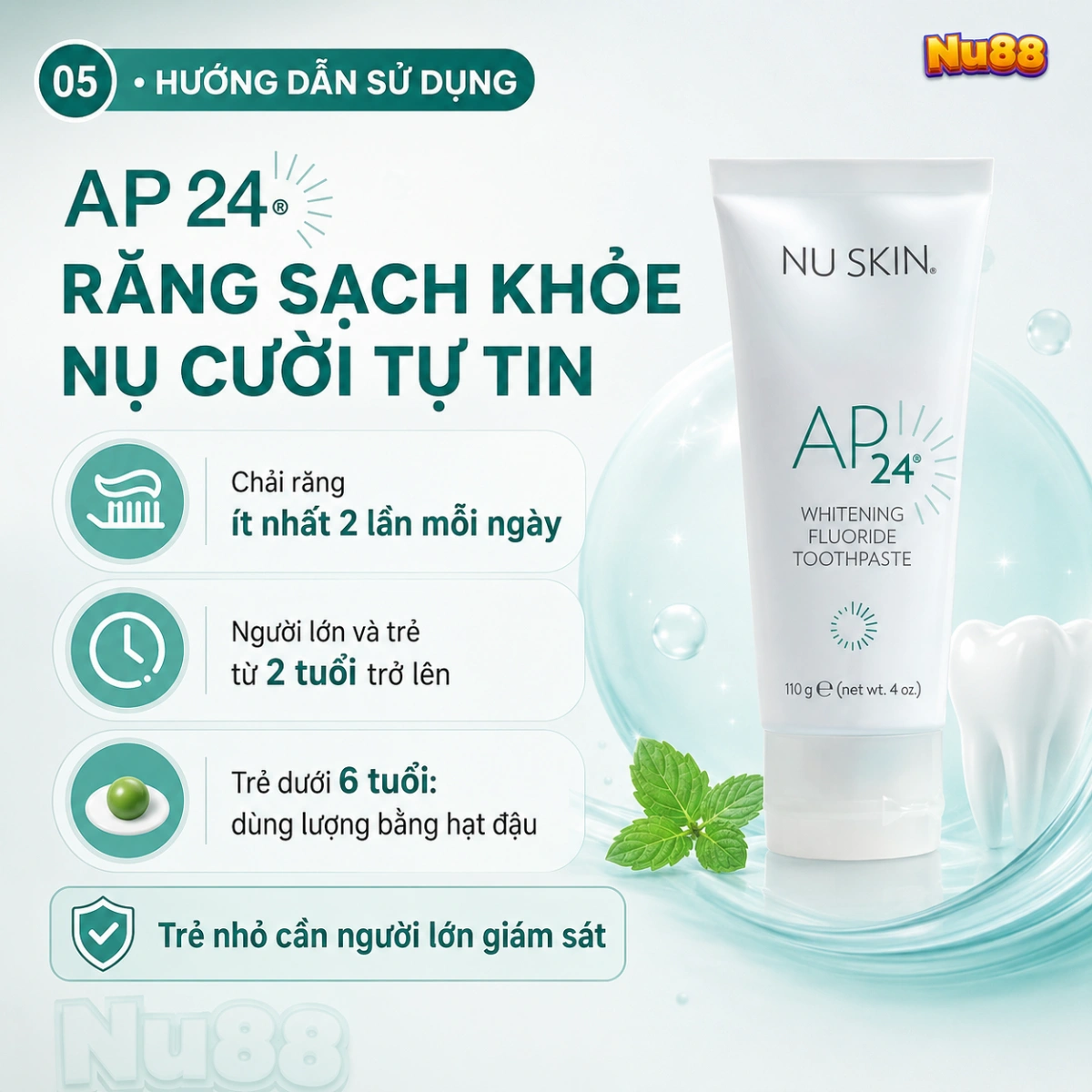 Kem đánh răng trắng sáng AP24 Whitening Fluoride Toothpaste_thumbnail_9