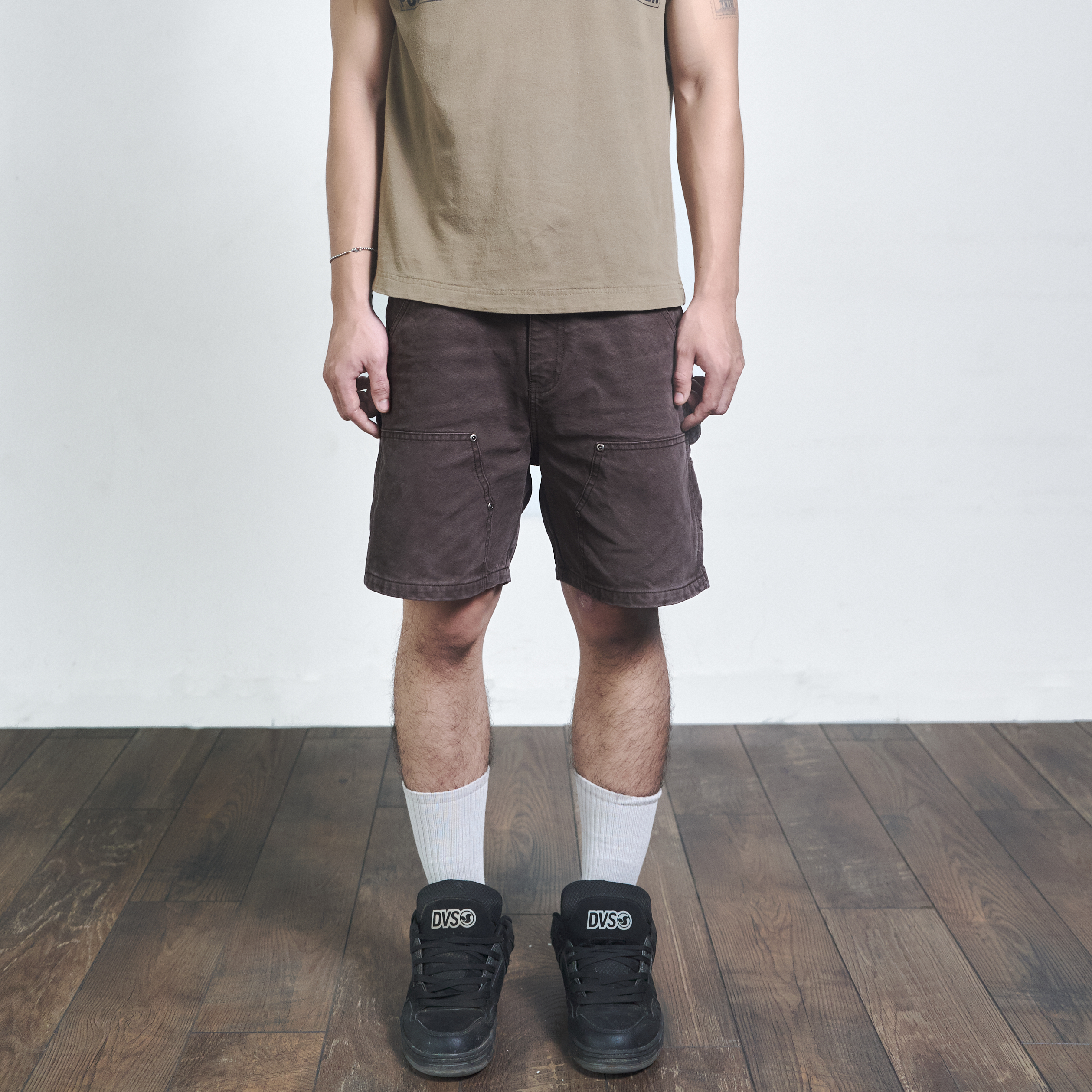 IMP QUẦN SHORT DOUBLEKNEE VẢI CANVAS 350GSM 