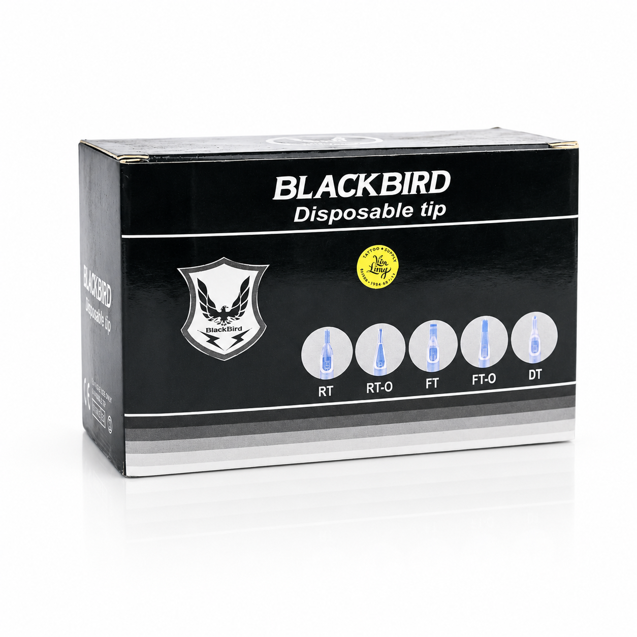 Ngòi nhựa BLACKBIRD (Hộp 50 cái)