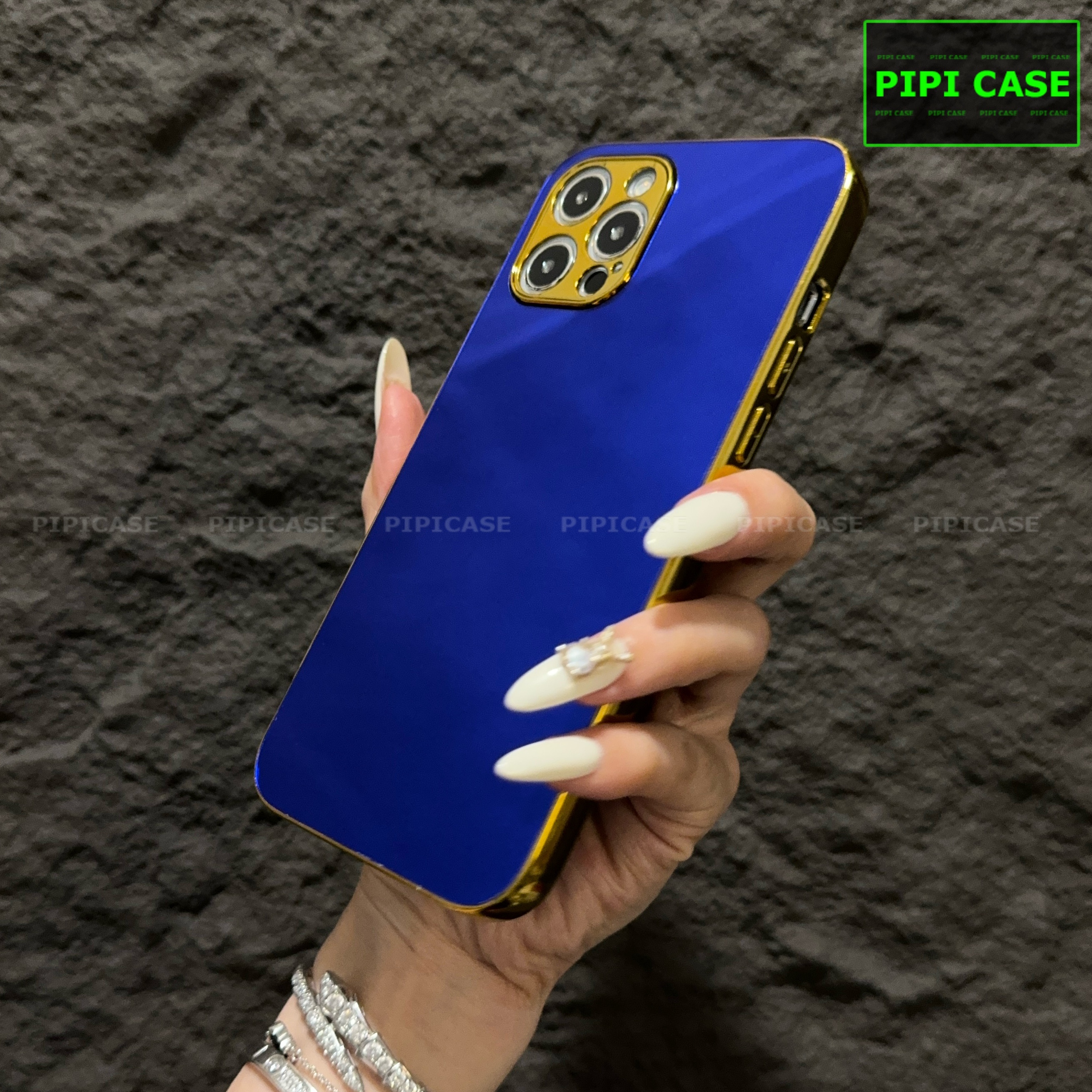 Ốp Lưng iPhone 14 Pro Max - Alana - Xanh_thumbnail_1