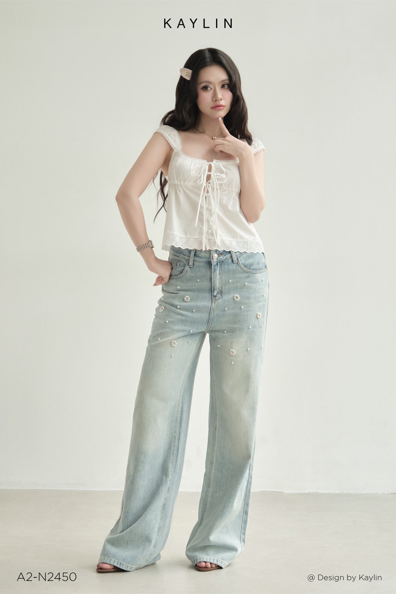 Áo Kiểu KAYLIN Lily Grace Top