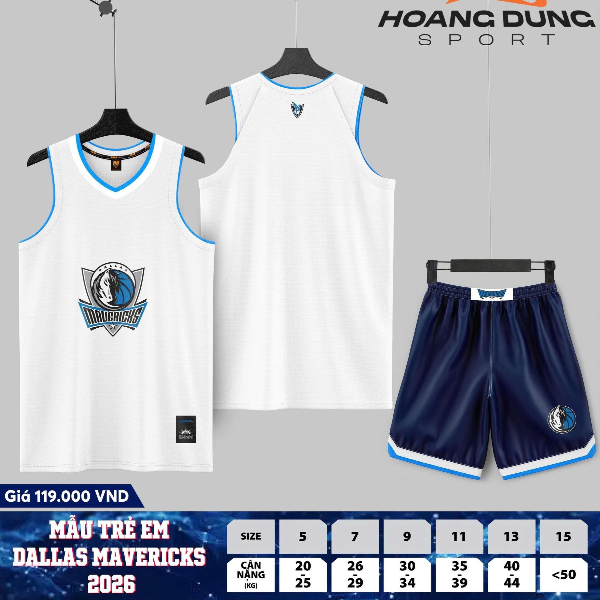 Quần Áo Bóng Rổ TRẺ EM CLB HOT Thun Mè Cao Cấp Thoáng Khí Thể Thao Đương Đại_thumbnail_10