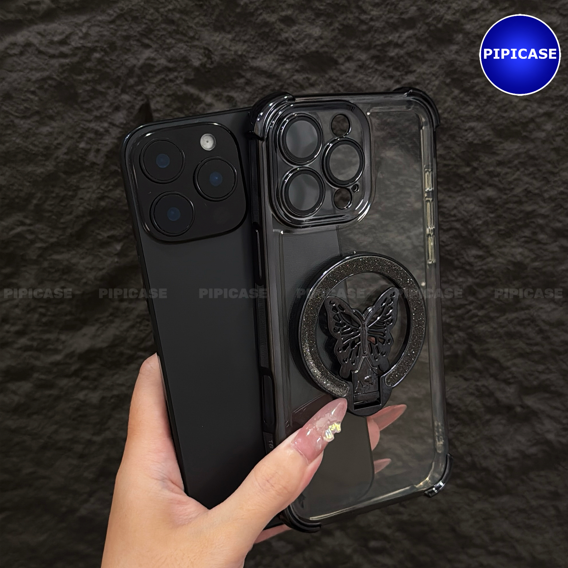 Ốp Lưng iPhone 16 Pro Max - MO - Đen_thumbnail_15