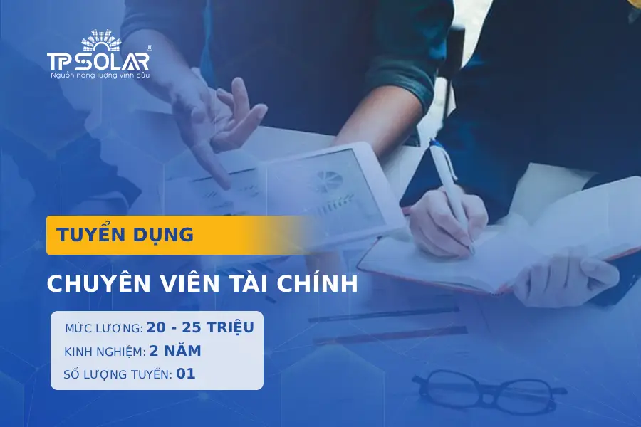 Tuyển dụng chuyên viên tài chính