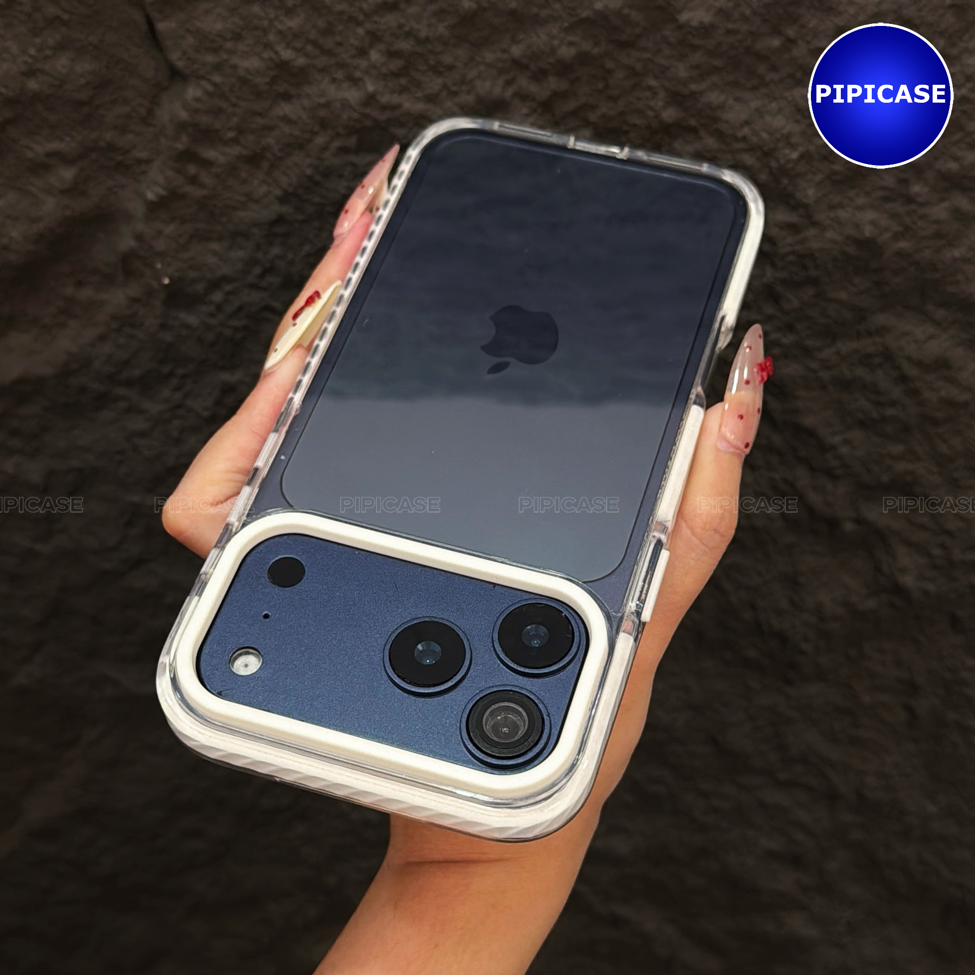 Ốp Lưng iPhone 17 Pro Max - Ocean - Trắng_thumbnail_22