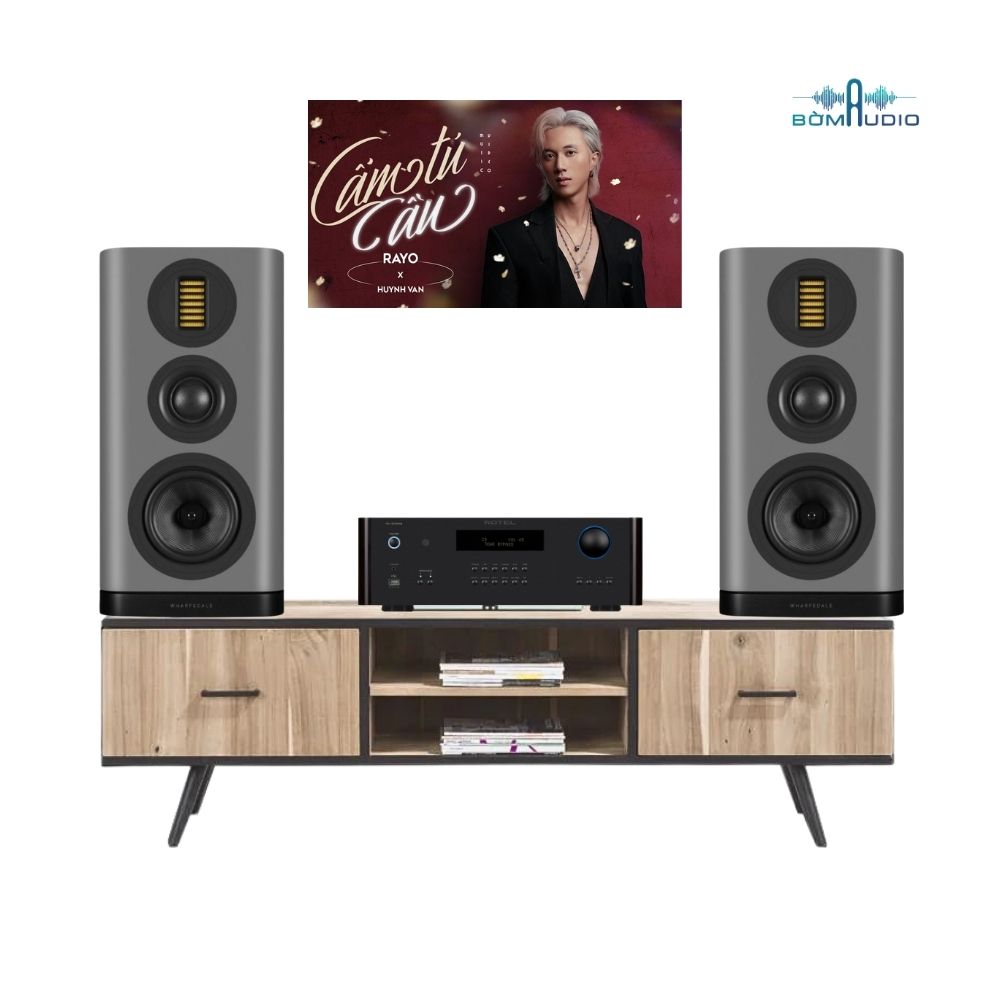 Combo Amply ROTEL RA-1572MKII + Loa Bookshelf WHARFEDALE EVO 5.2 - ROW6_thumbnail_1