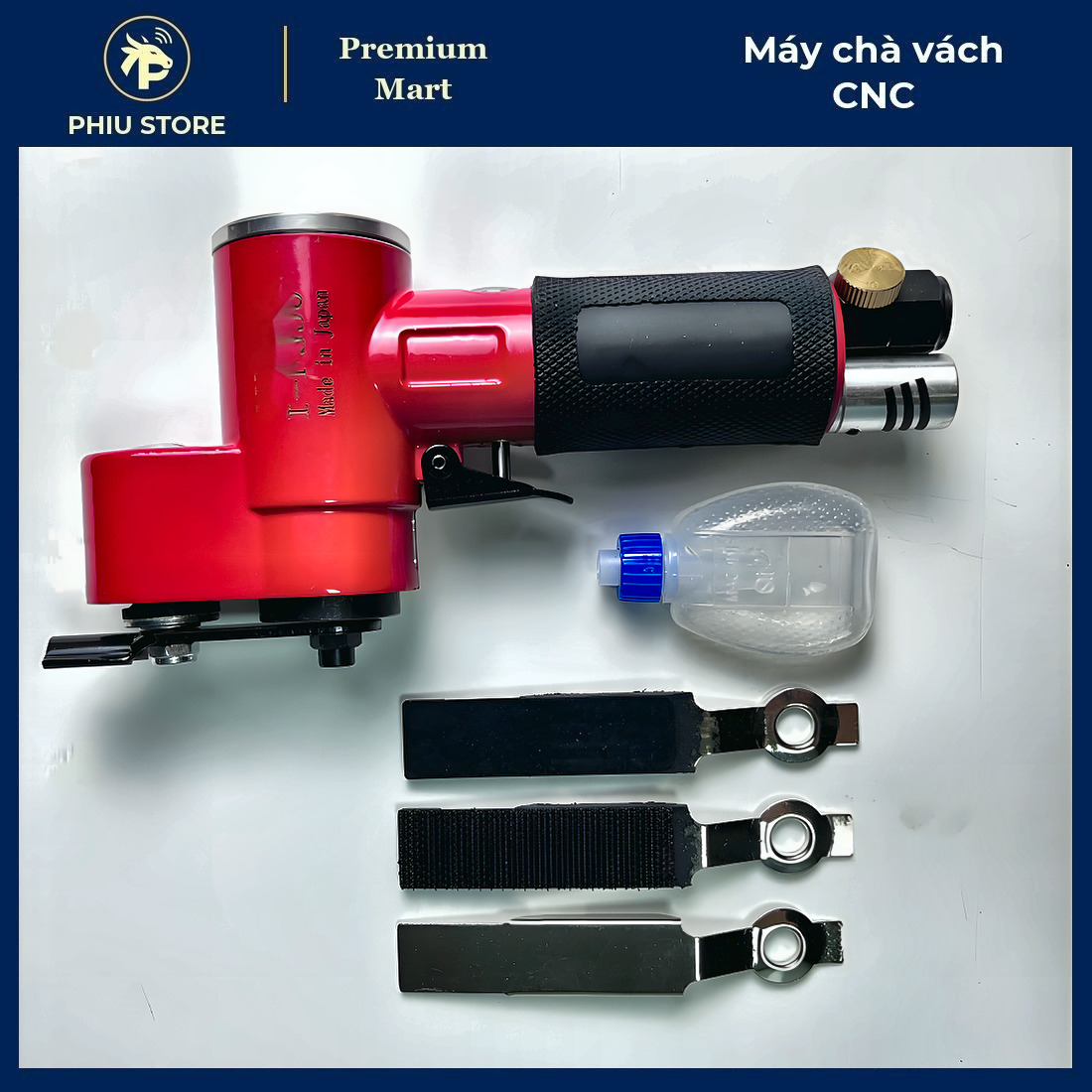 Máy chà vách CNC, máy chà nhám hơi cầm tay, máy chà nhám khí nén, máy chà nhám mini cầm tay, đế 60x17mm, PHIU STORE_thumbnail_6