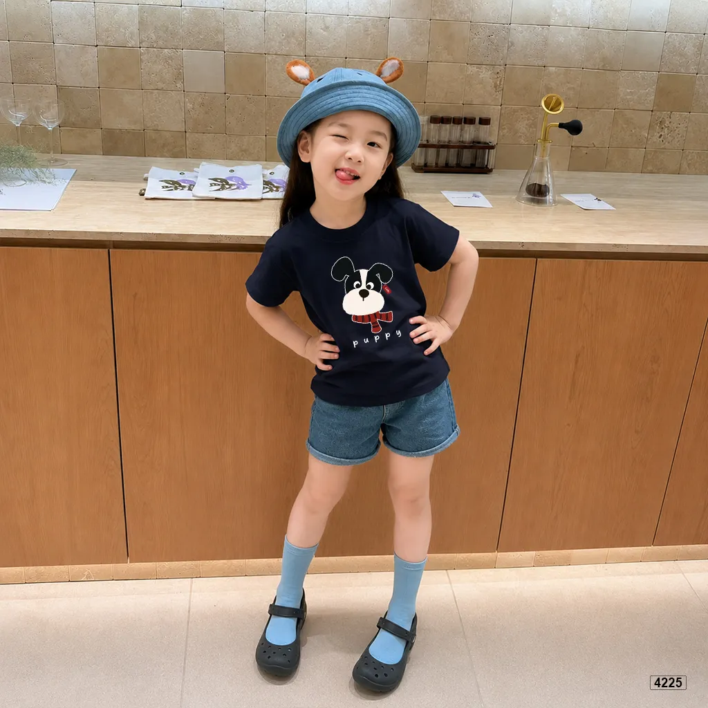 Áo thun bé trai bé gái Puppy cún yêu Kado 4224_thumbnail_3