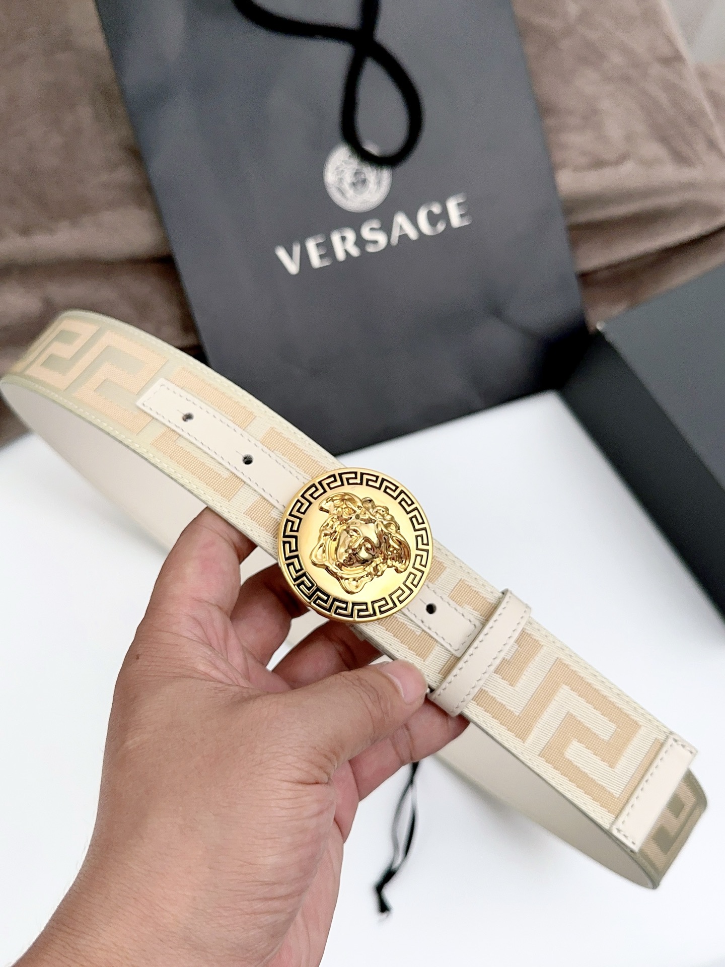 Belt Versace
