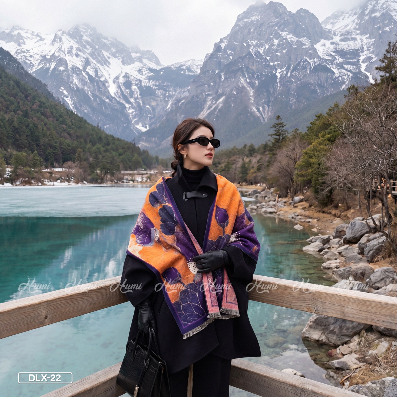 KHĂN CHOÀNG CASHMERE LUXURY IN 3D (DLX62-22)_thumbnail_5