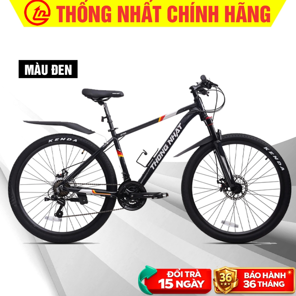 Xe Đạp Thể Thao Thống Nhất SPD V5 Chính Hãng, Đi Học Đi Phượt Tặng Kèm Bộ Phụ Kiện, Bảo Hành 3 Năm
