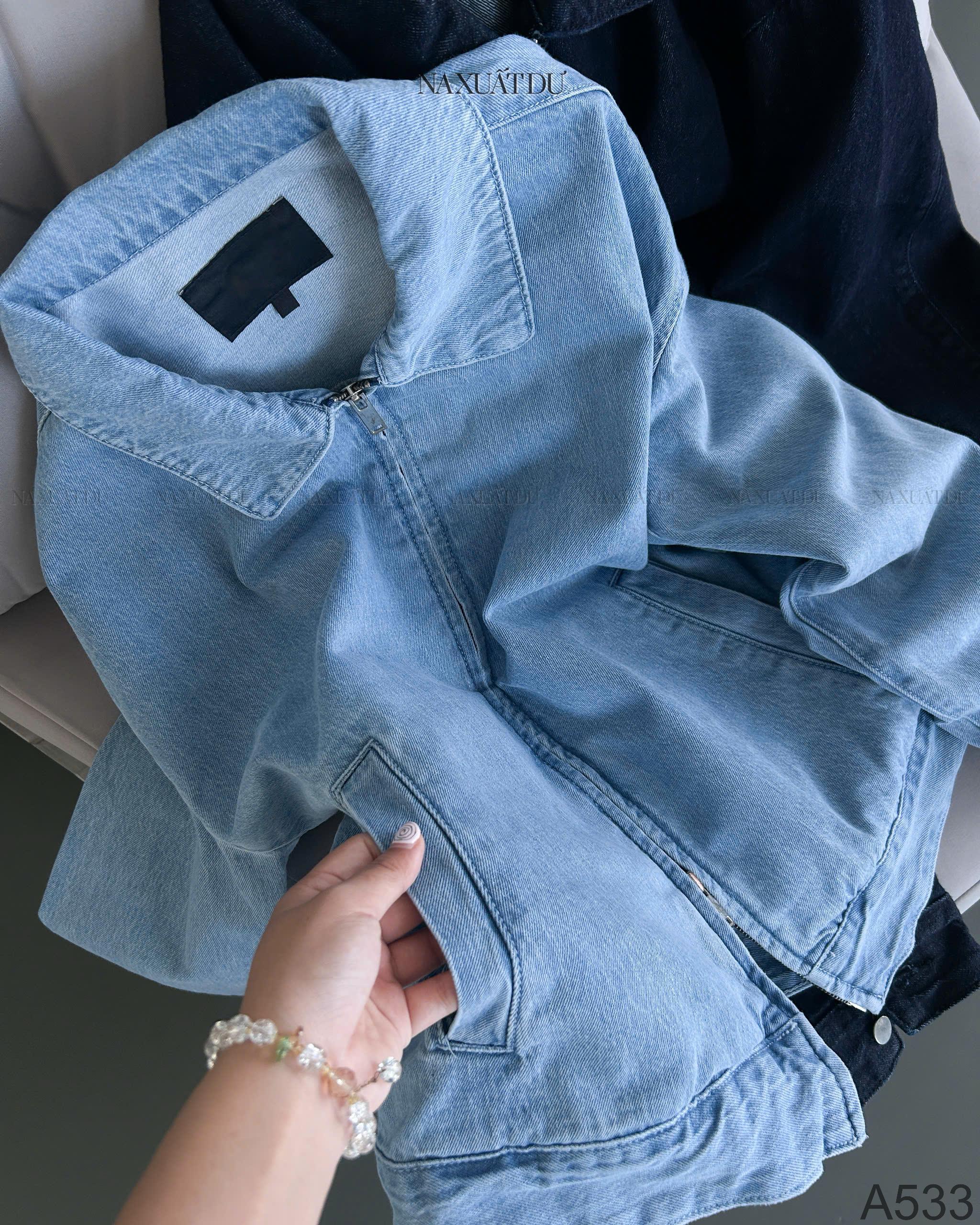 Áo khoác Jeans Unisex - A533_thumbnail_13