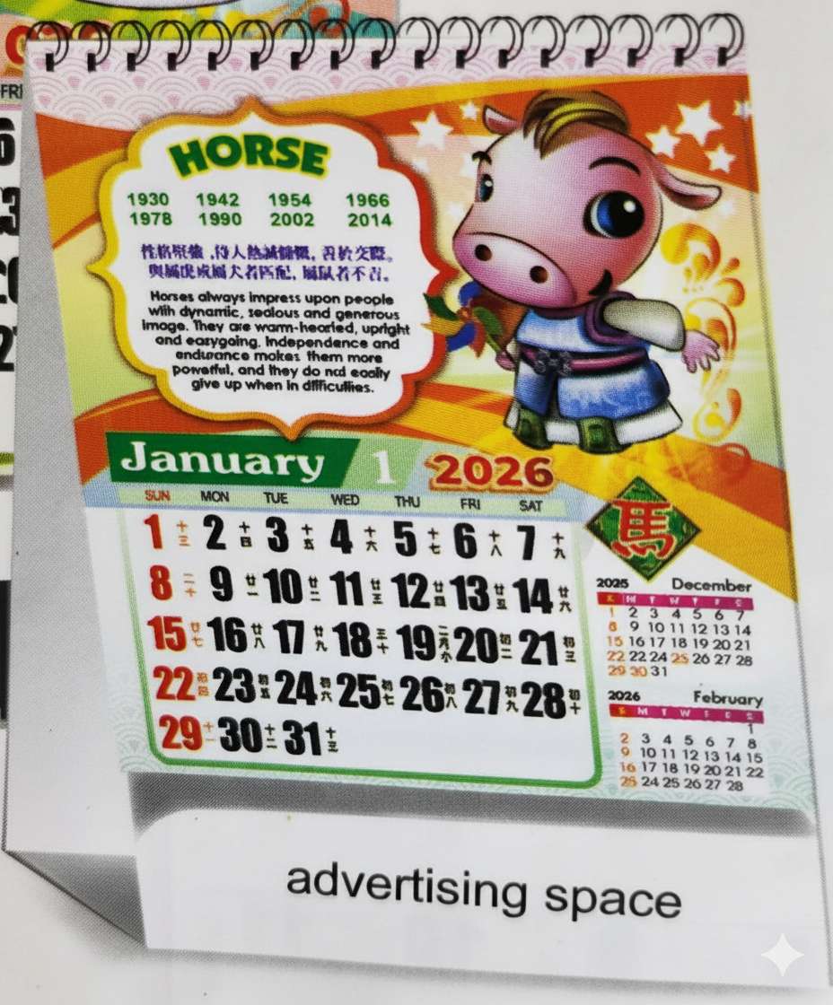 Desk Calendar