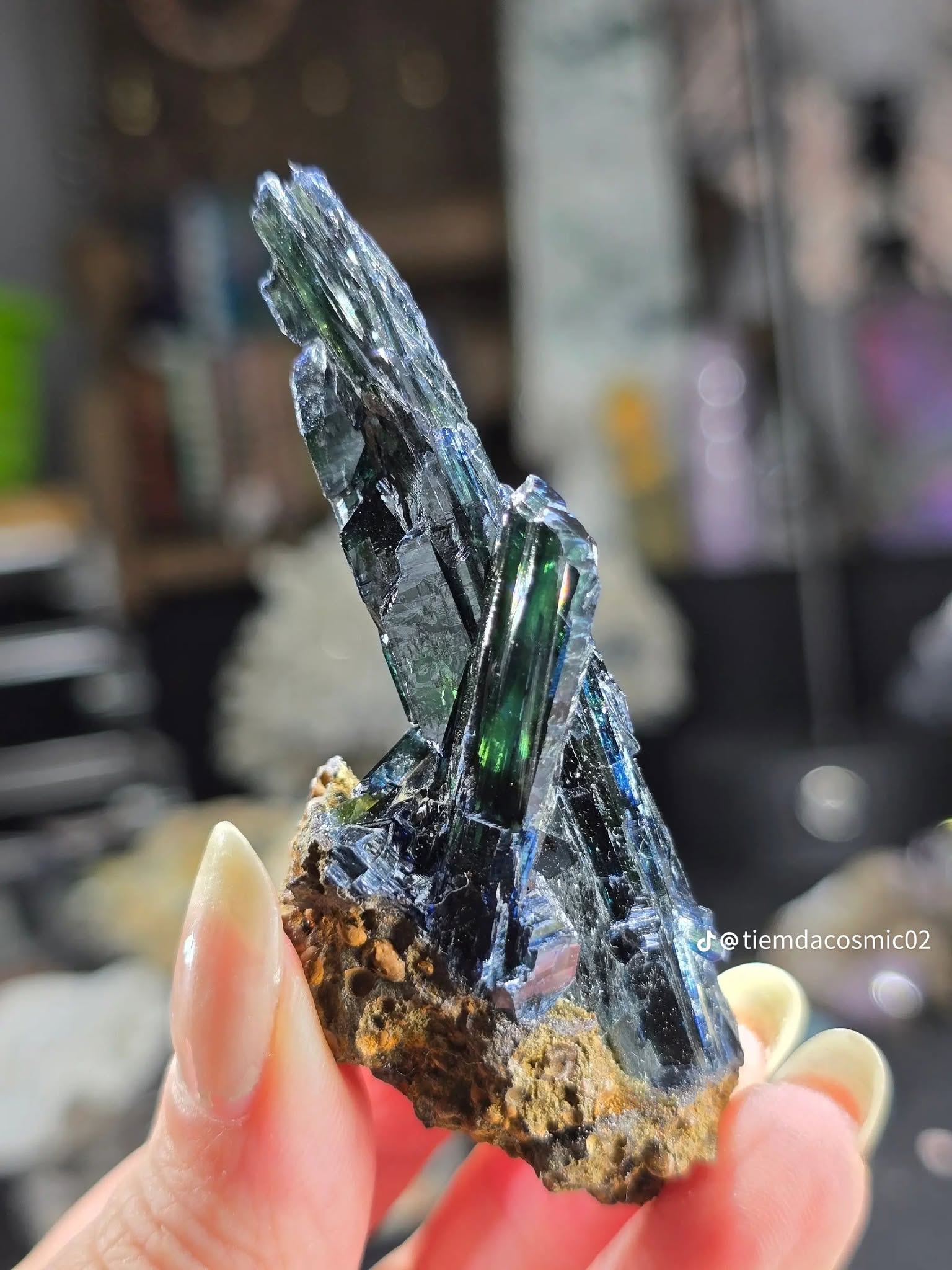 Tinh Thể Vivianite - Brazil_thumbnail_3