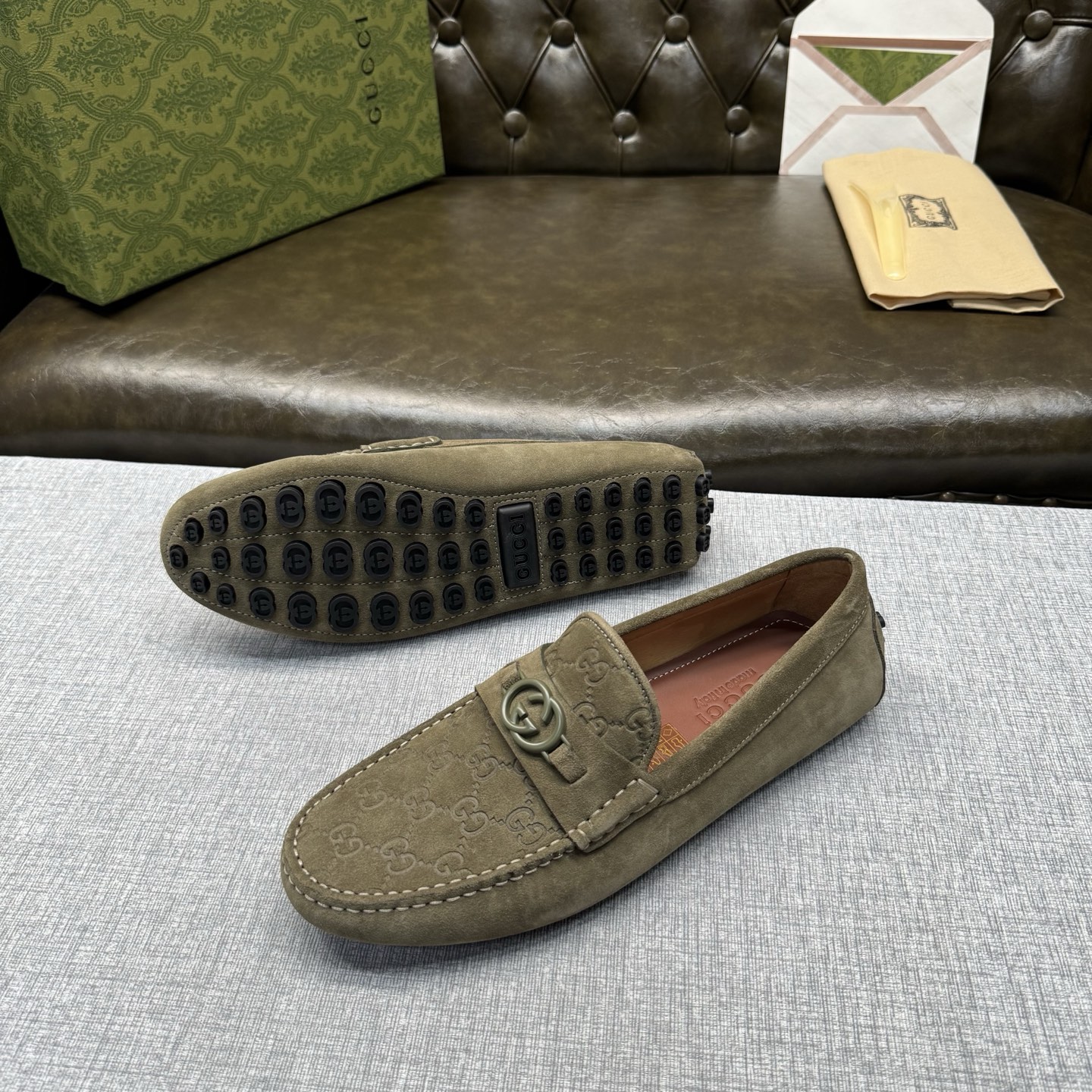 Giày Moca GC (Gucci)