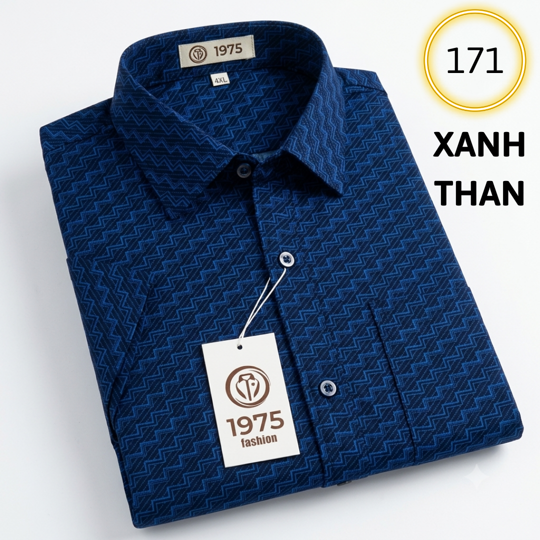 Áo sơ mi 171N - BẬC THAN