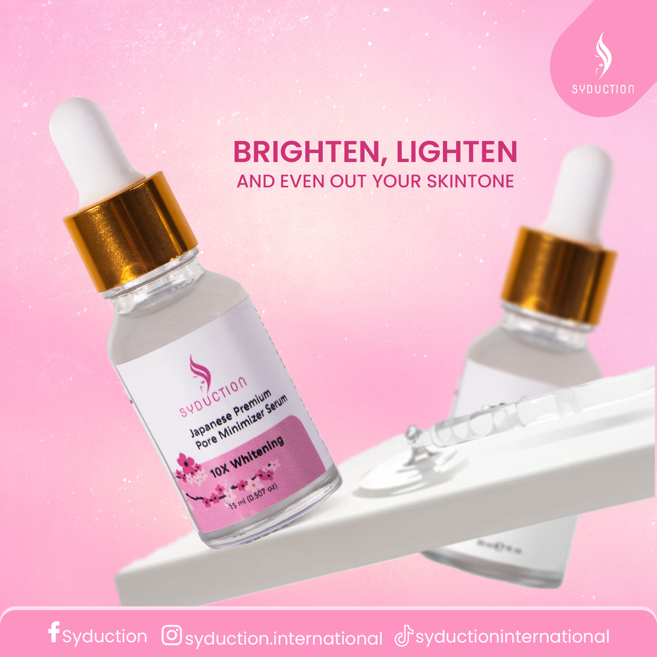 Syduction Japanese Premium Pore Minimizer Serum (15ml)_thumbnail_4