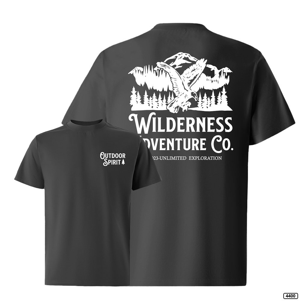 Áo thun nam outdoor spirit form rộng TeePrint 4400_thumbnail_14
