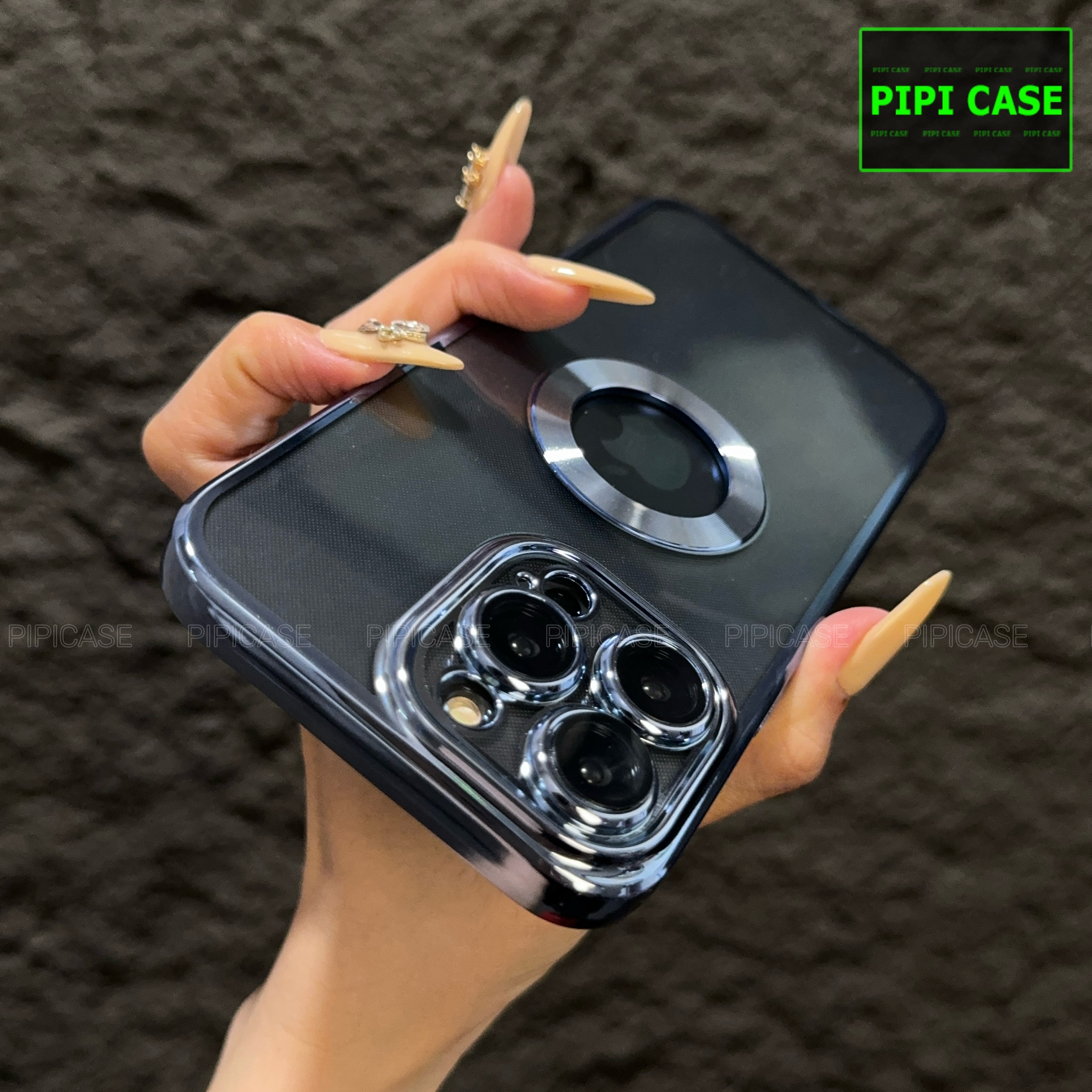 Ốp Lưng iPhone 14 Pro - Water - Xanh Nhạt_thumbnail_7