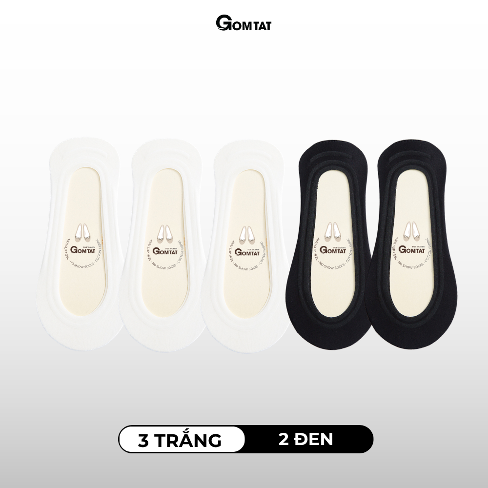 Combo tất lười nữ đi giày búp bê GOMTAT, chất liệu cotton cao cấp mềm mại êm chân - KOL-TNBB_thumbnail_17