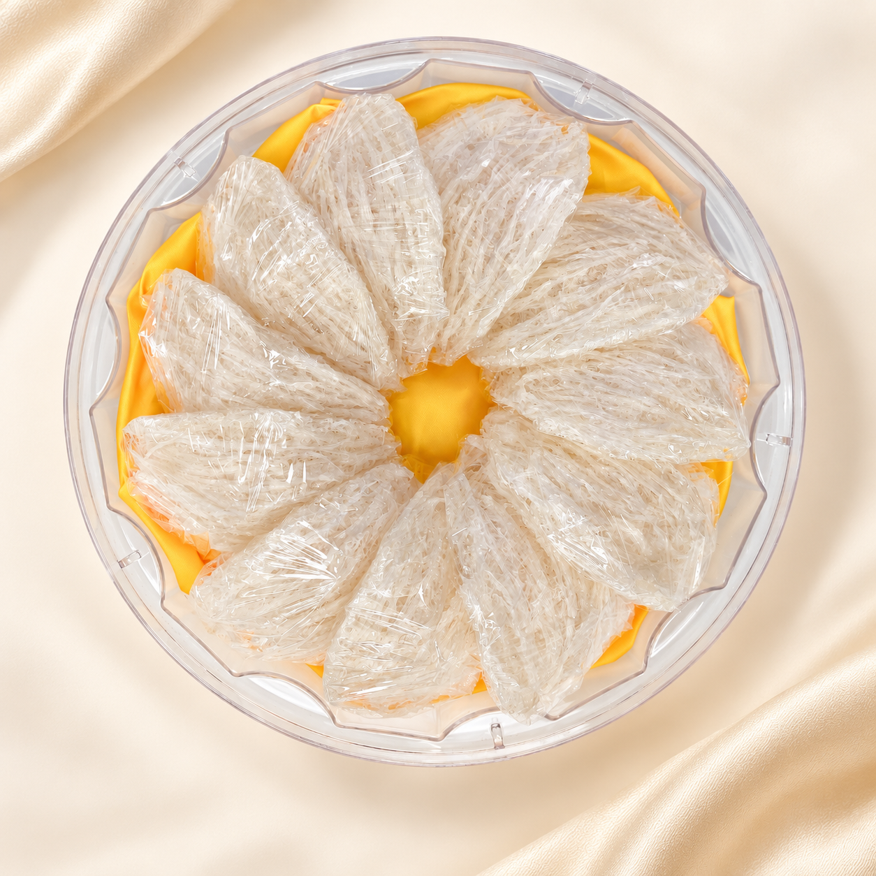 [S11] YẾN TINH CHẾ (1 LỚP SỢI)- HỘP 100GR