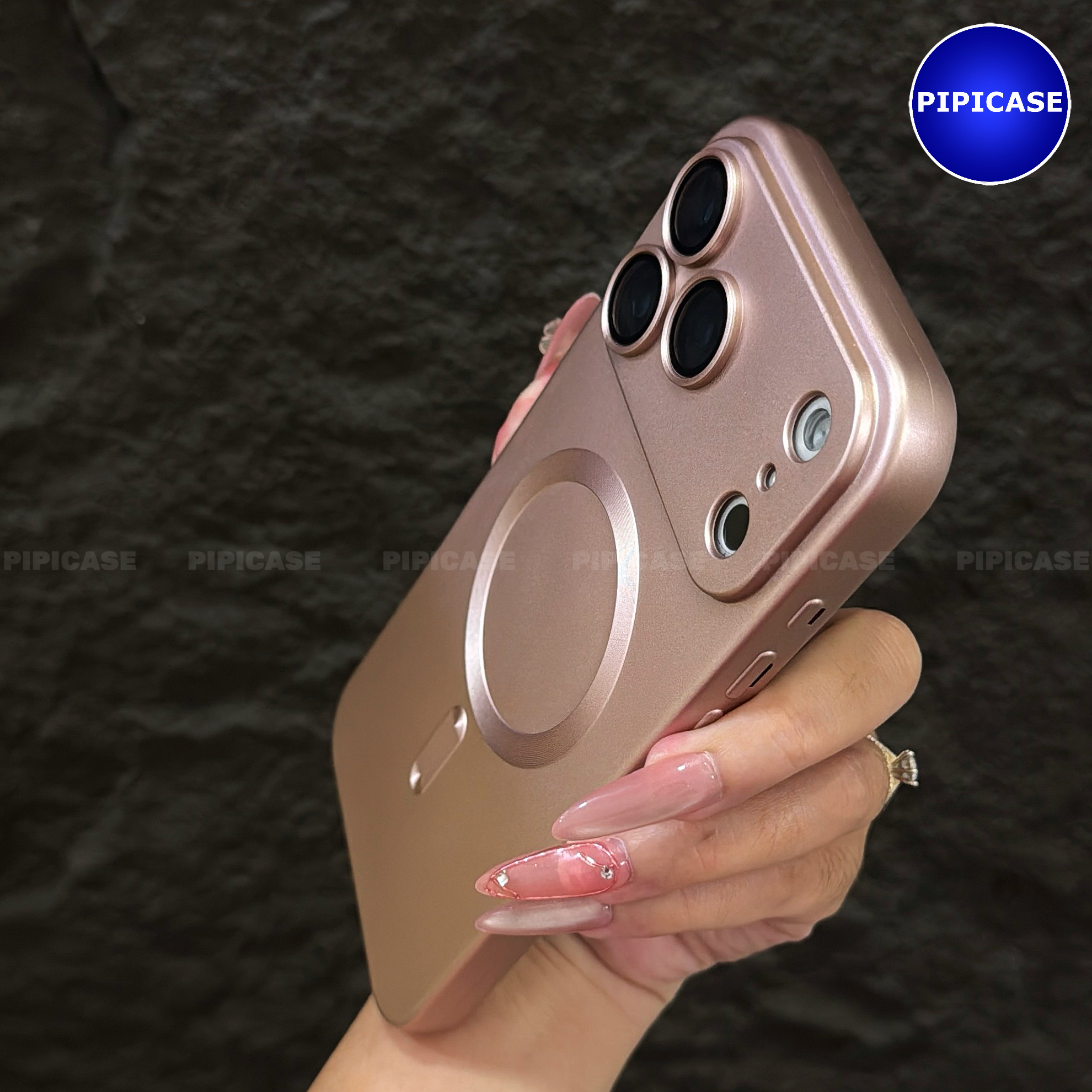Ốp Lưng iPhone 17 Pro Max - Ops - Hồng_thumbnail_3