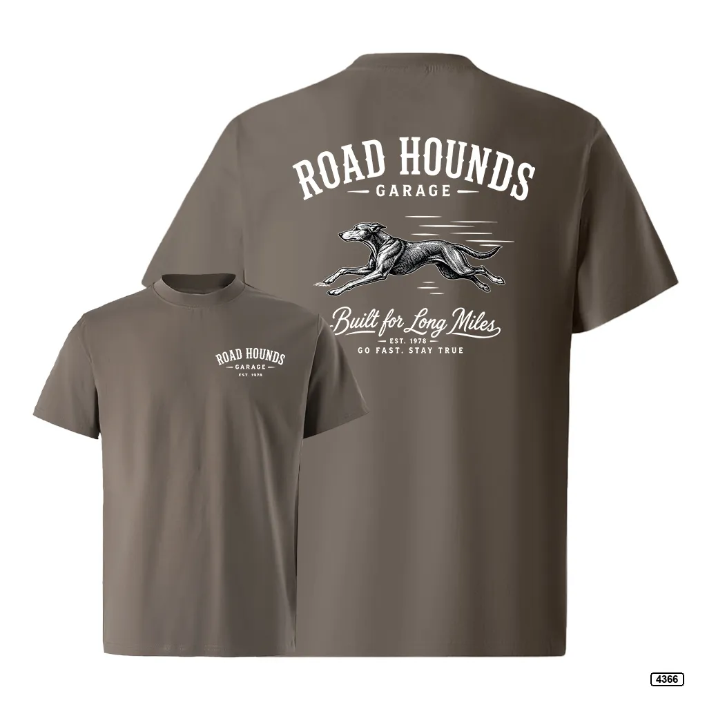 Áo thun nam form rộng Road Hounds Garage TeePrint 4366_thumbnail_16