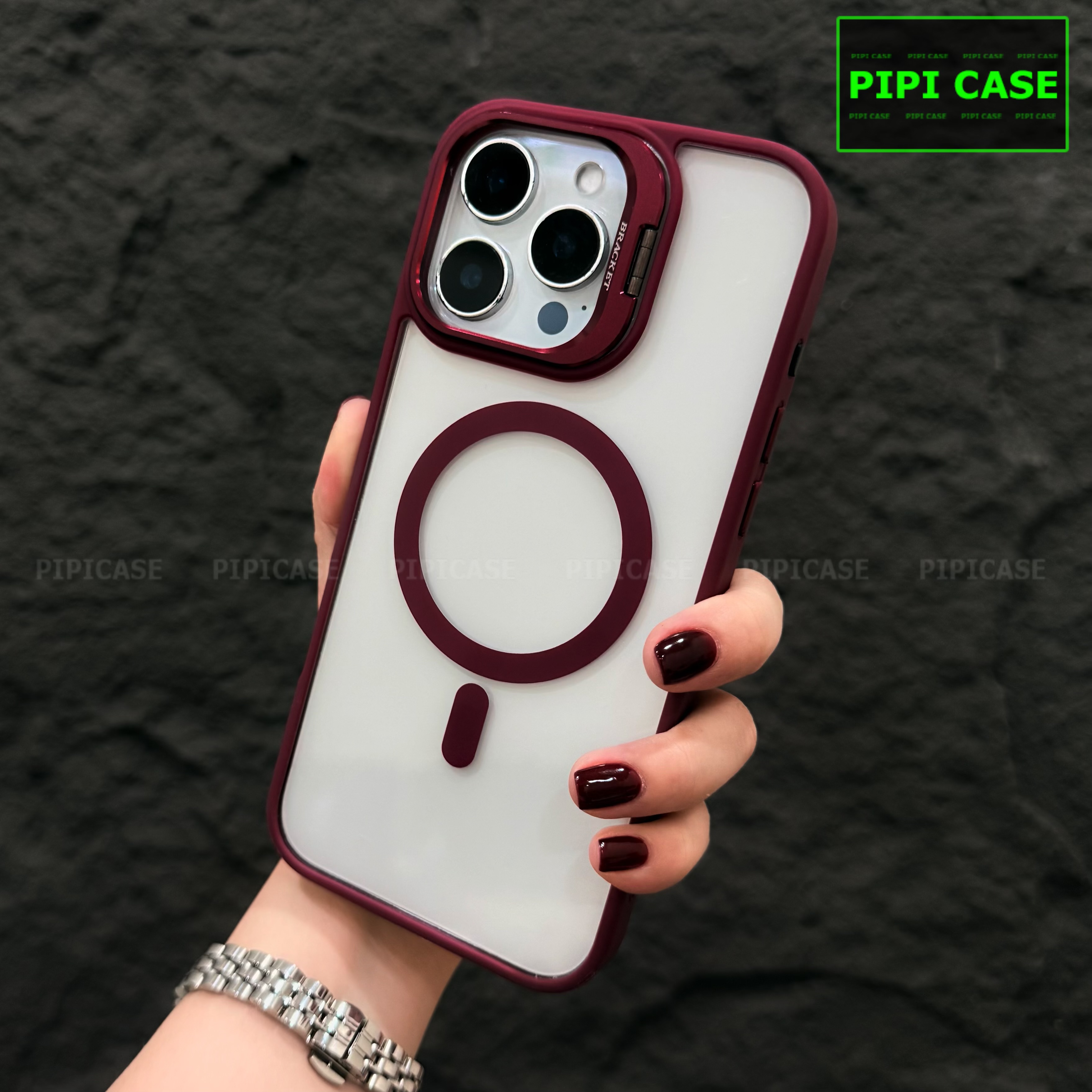Ốp Lưng iPhone 14 Pro Max - Dansi - Đỏ_thumbnail_7