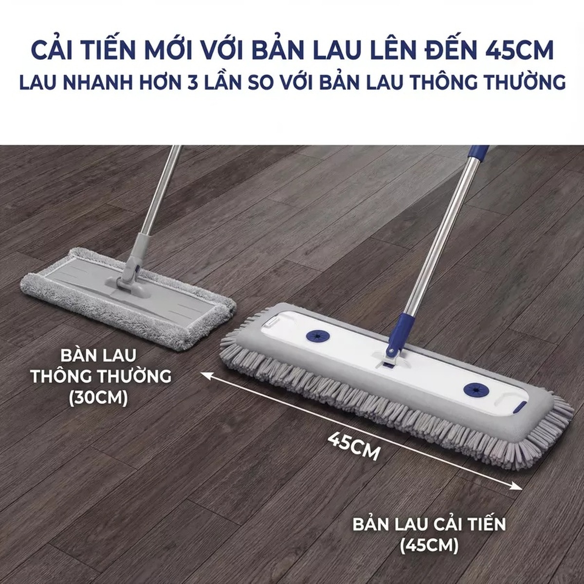 Chổi Lau Nhà Tự Vắt Bông San Hô 155cm_thumbnail_3