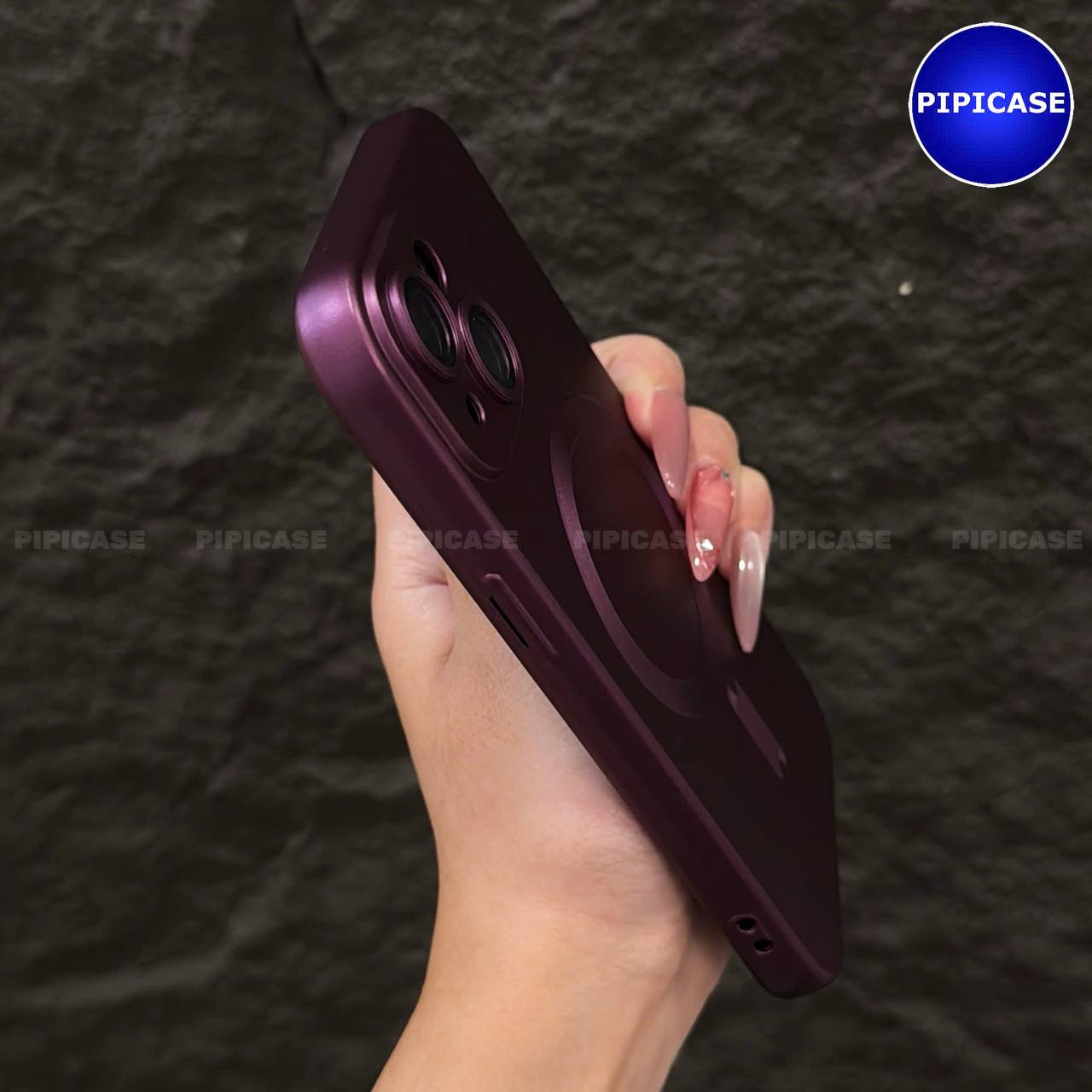 Ốp Lưng iPhone 13 - Ops - Tím Đậm_thumbnail_0