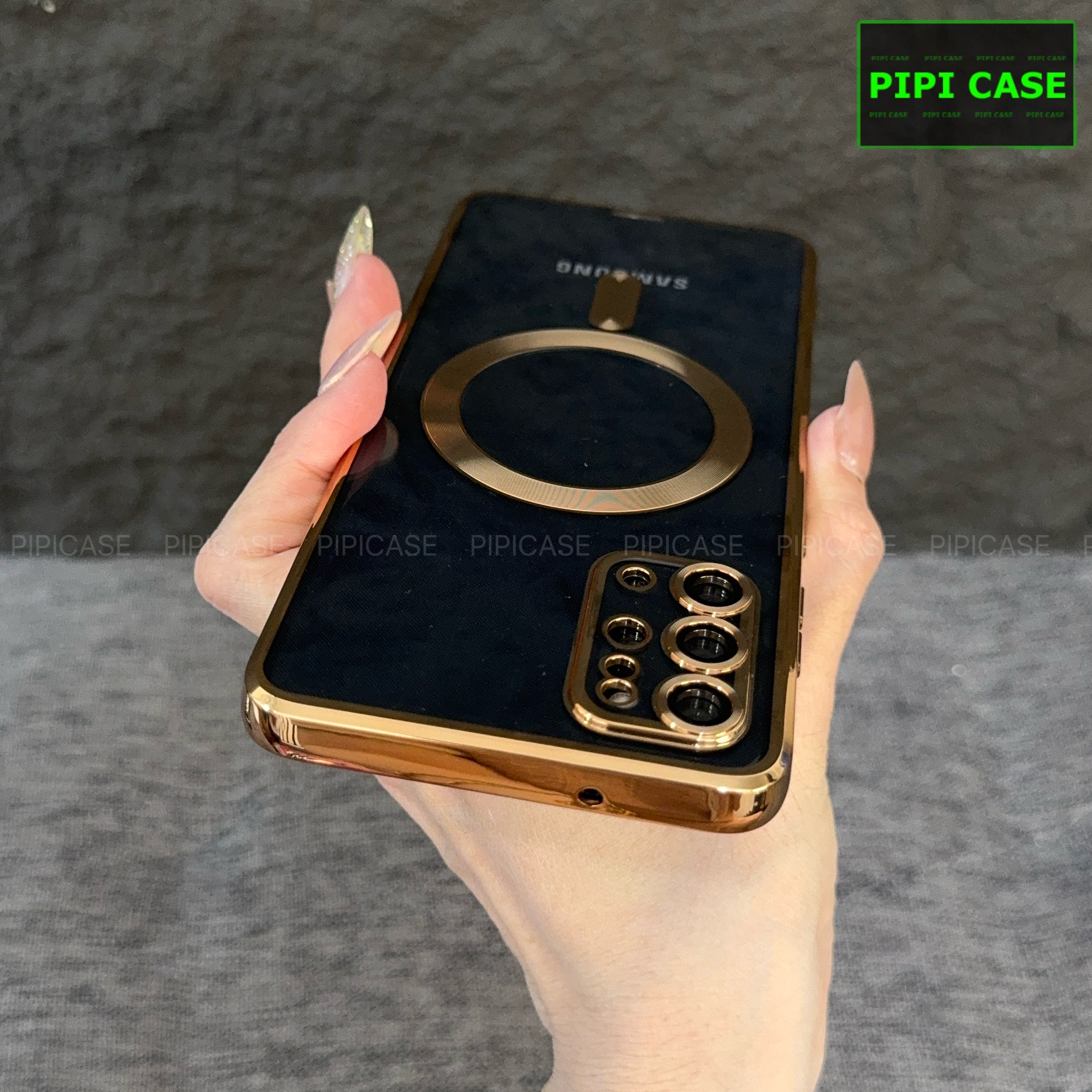 Ốp Lưng Samsung S20 Plus 5G - Ticker - Vàng_thumbnail_1