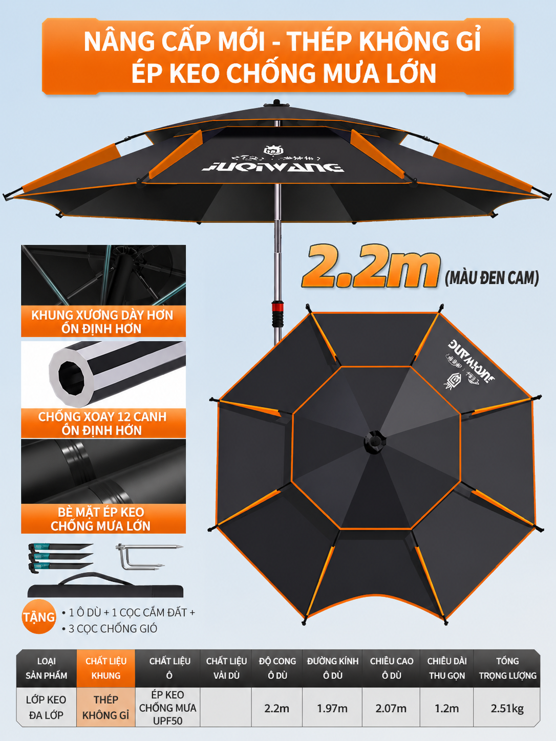 Ô đa năng chính hãng 1 khớp xoay 360 độ_thumbnail_5