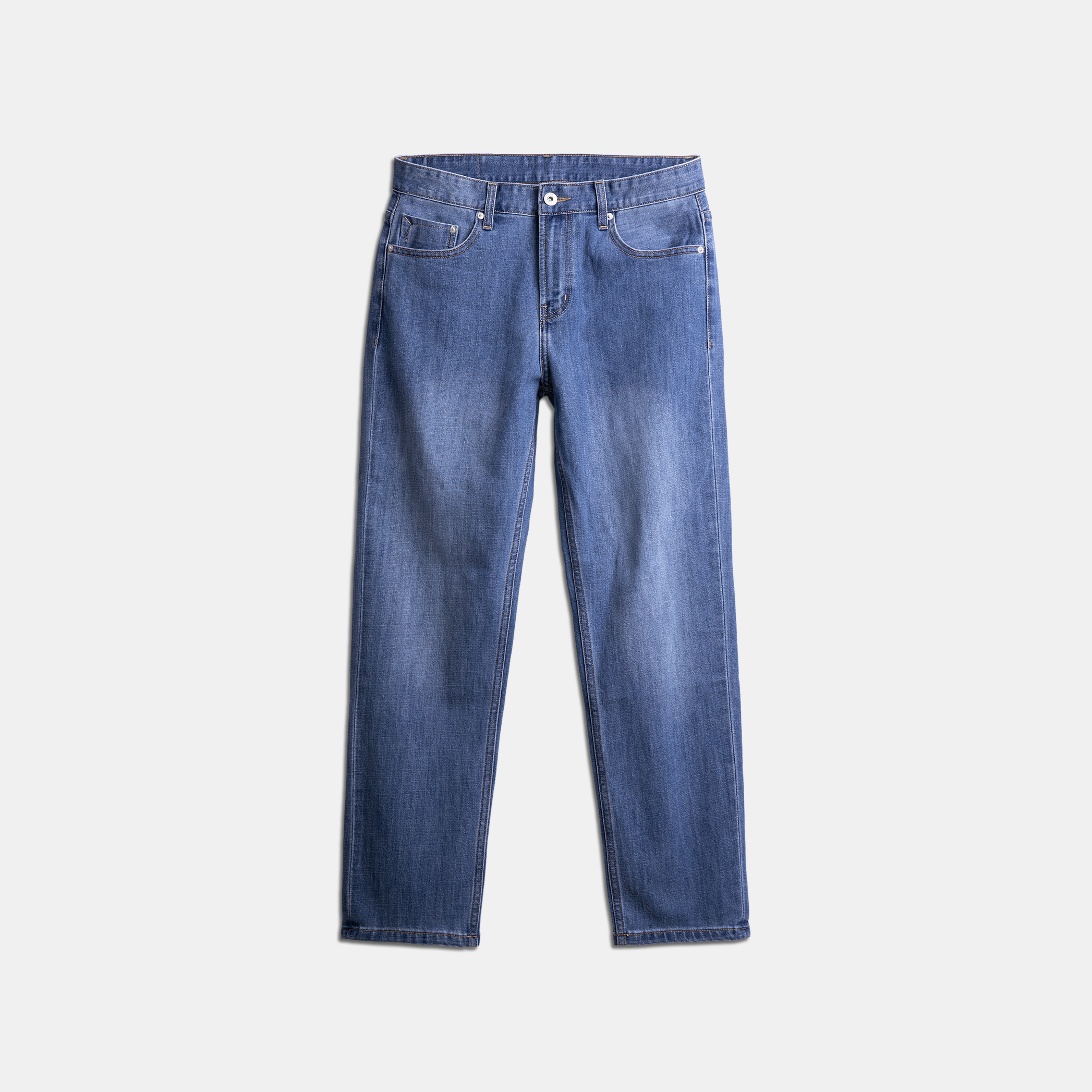 Quần Jeans Nam Cao Cấp J16 - Form Slim Straight - KaKa Fashion_thumbnail_6