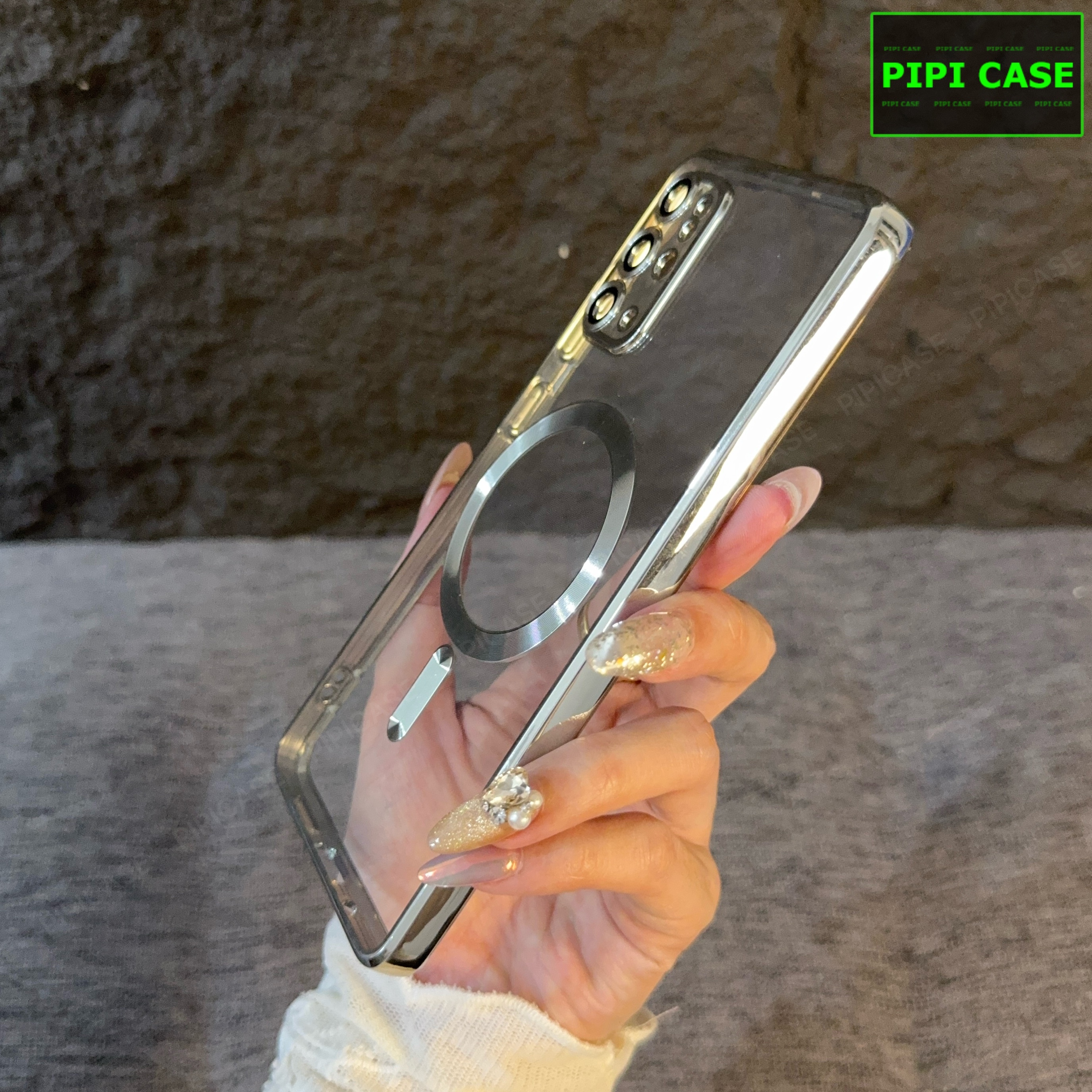Ốp Lưng Samsung S20 Plus 5G - Ticker - Bạc_thumbnail_4