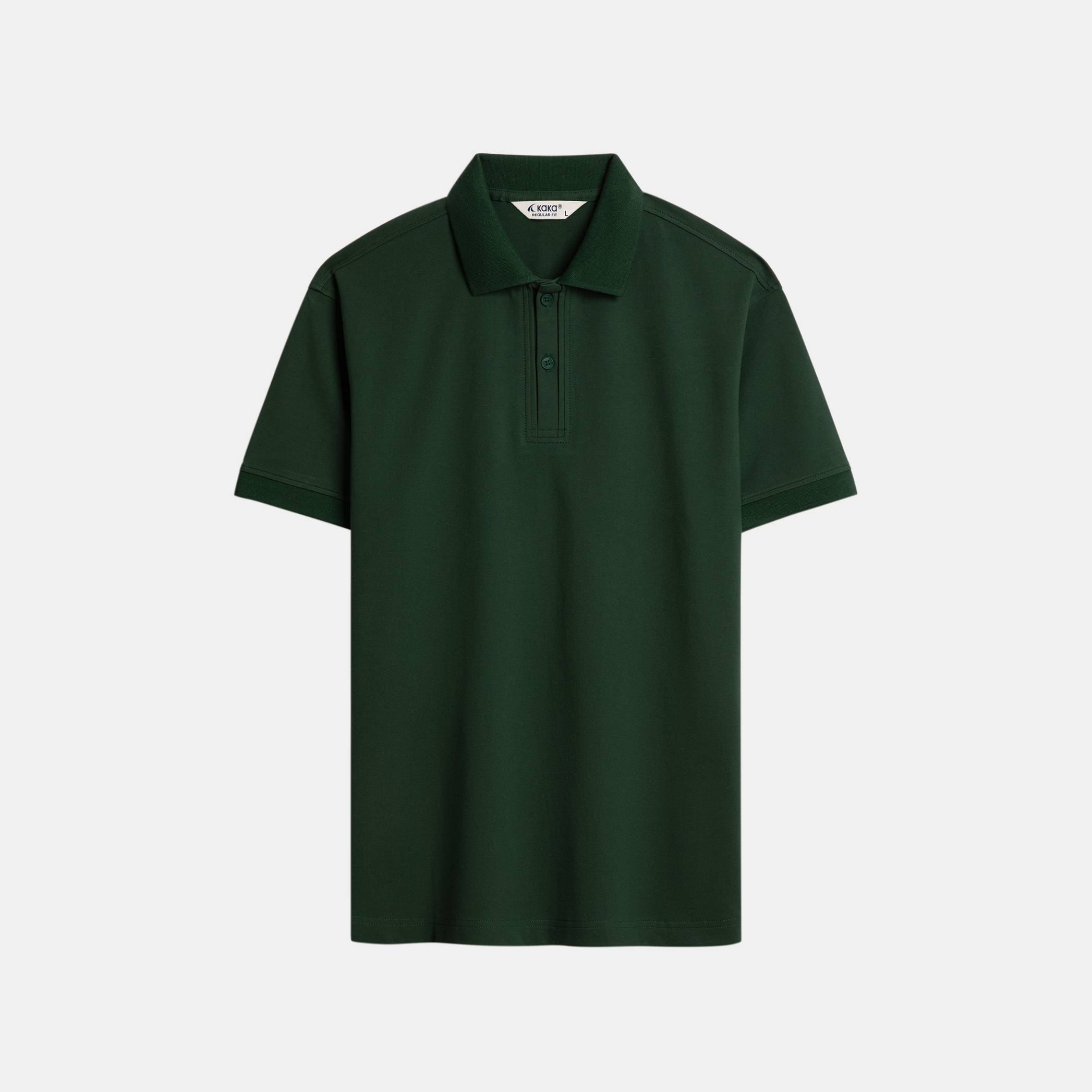 Áo Thun Polo Nam Trơn T56 - Vải Cotton - Form Regular