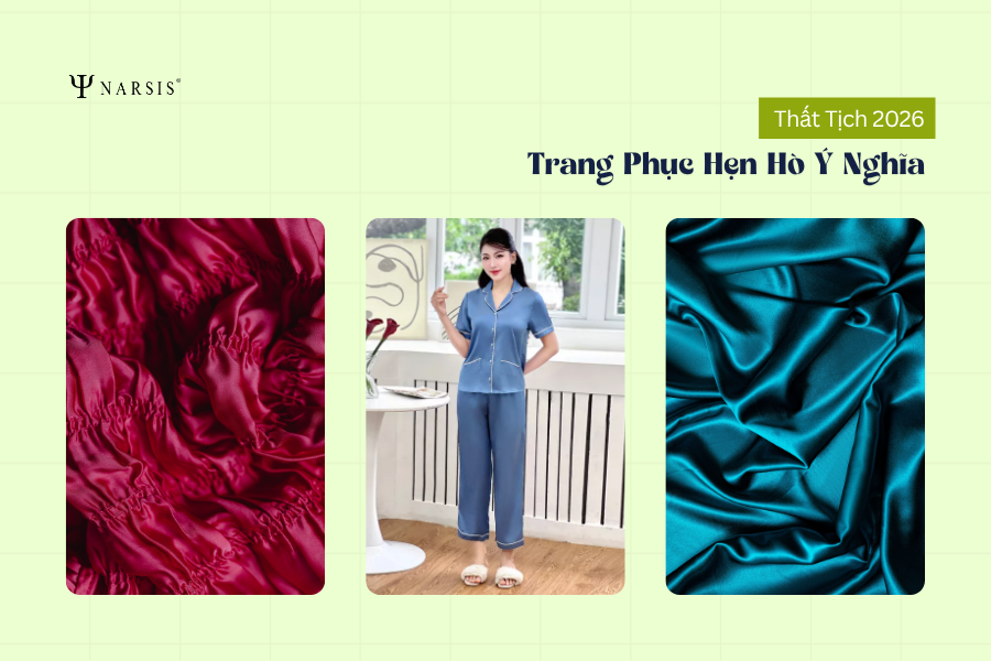 Trang Phục Hẹn Hò Thất Tịch 2026: Phối Đồ Đúng Phong Tục