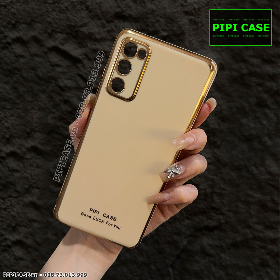Ốp Lưng Samsung S20 FE 5G - Royal - Vàng