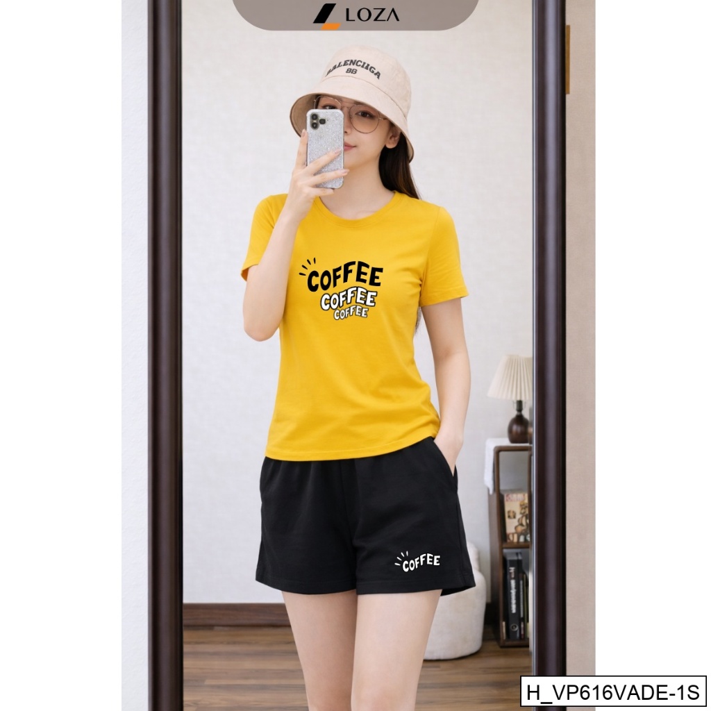[XẢ KHO BỘ FORM VỪA] Bộ quần áo thun nữ dáng vừa nhiều hình dễ mặc - Loza XB014_thumbnail_46