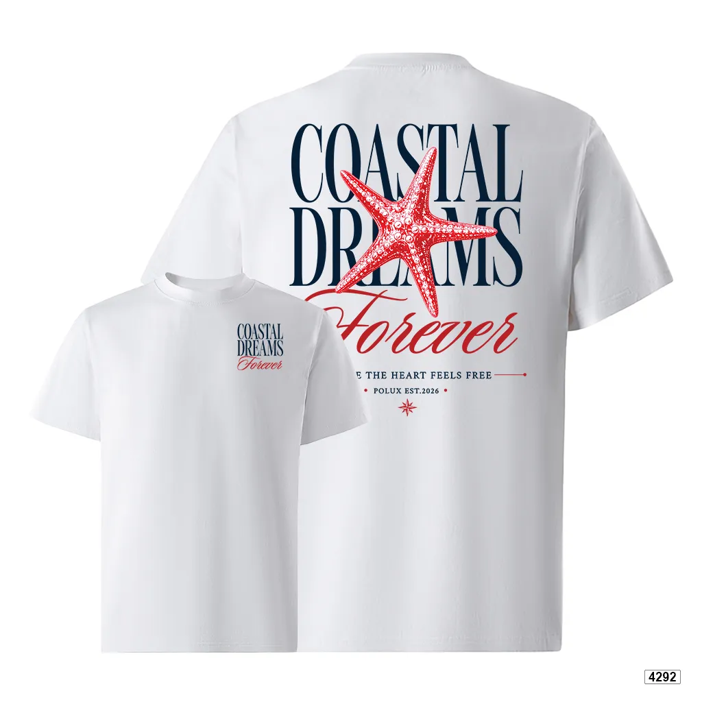 Áo thun   ATD4292 Polux tay ngắn Vải cotton Cổ tròn  in graphic_thumbnail_8