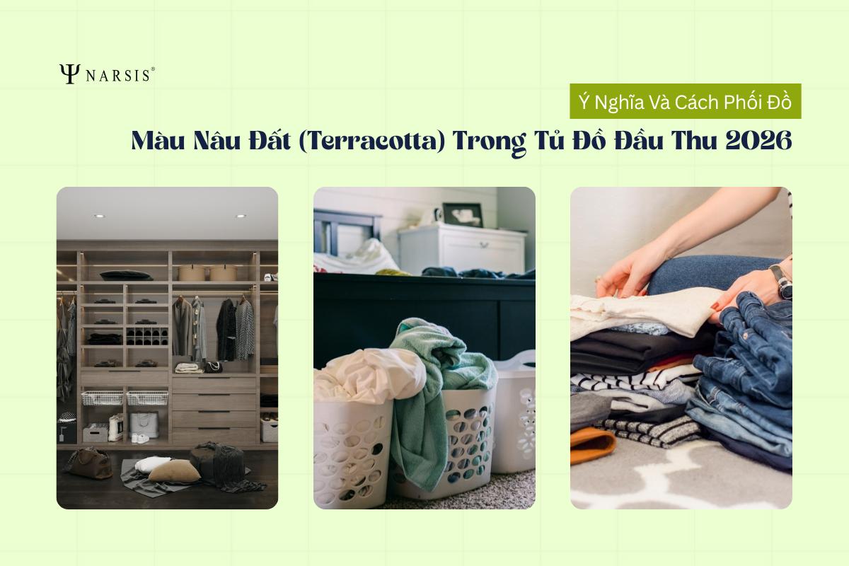 Màu Nâu Đất (Terracotta): Ý Nghĩa Và Cách Phối Đồ Thu 2026