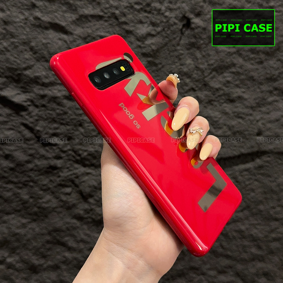 Ốp Lưng Samsung S10 Plus - Lucky - Đỏ_thumbnail_1