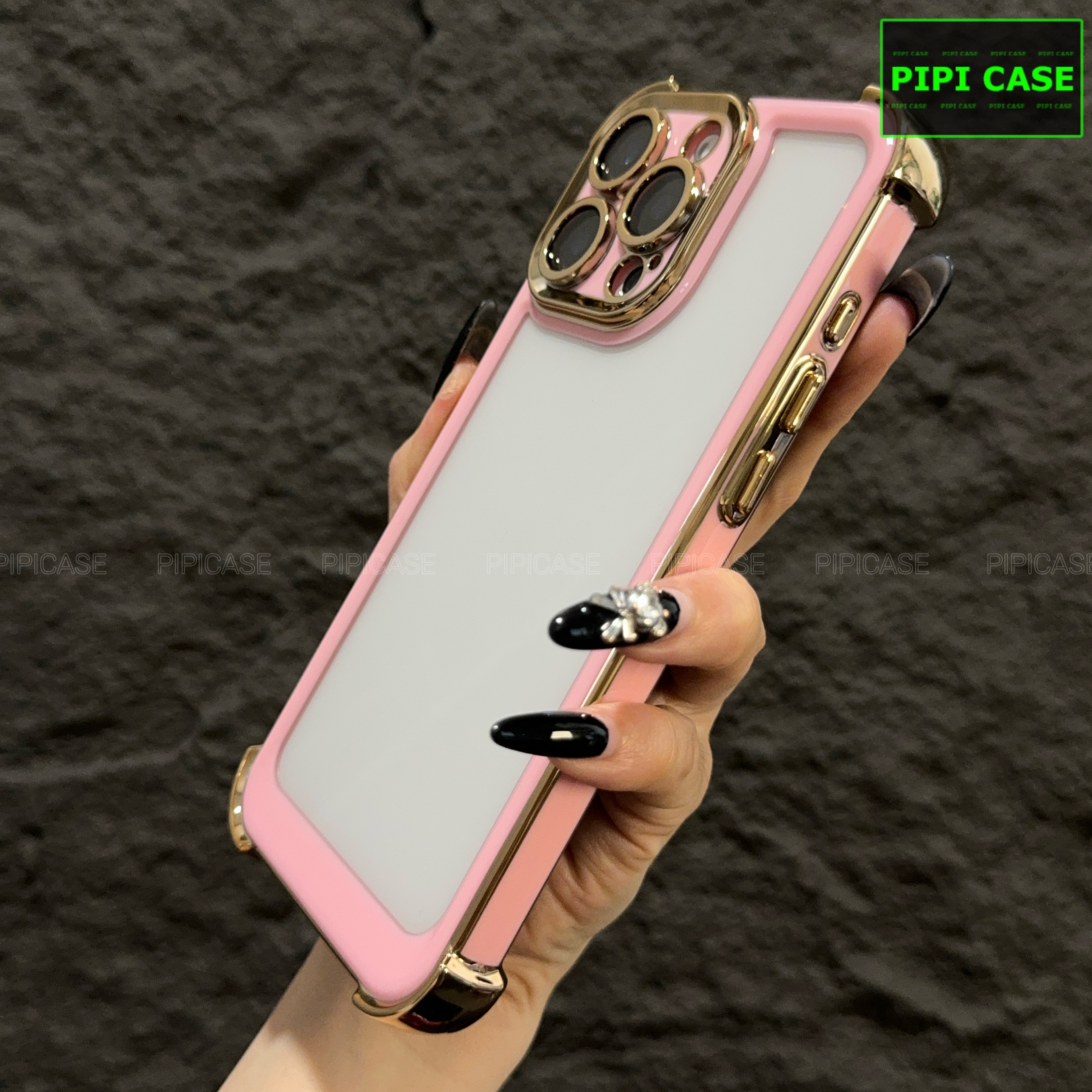Ốp Lưng iPhone 12 Pro Max - Timo - Hồng_thumbnail_5